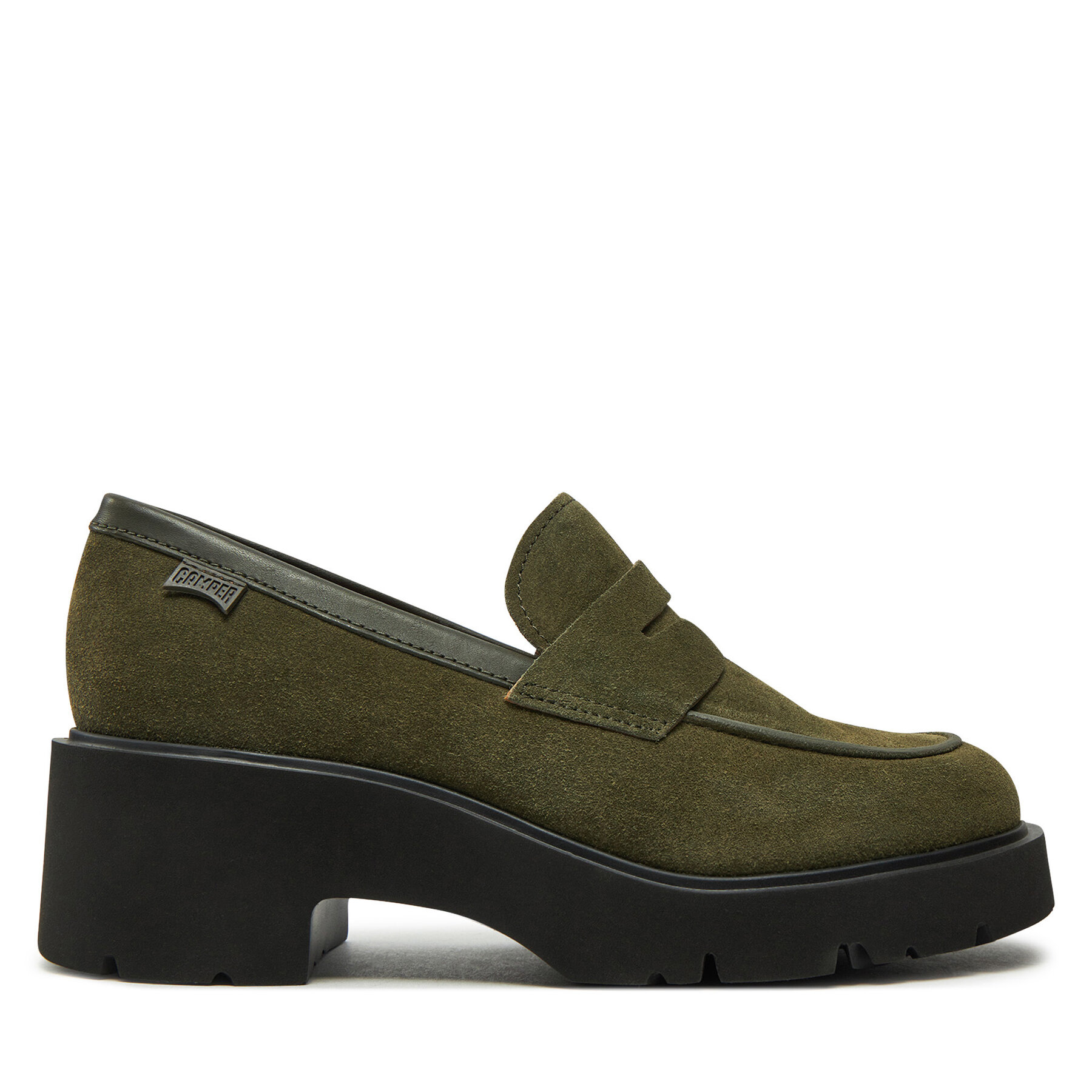 Chunky loafers Camper Milah K201425-021 Vert