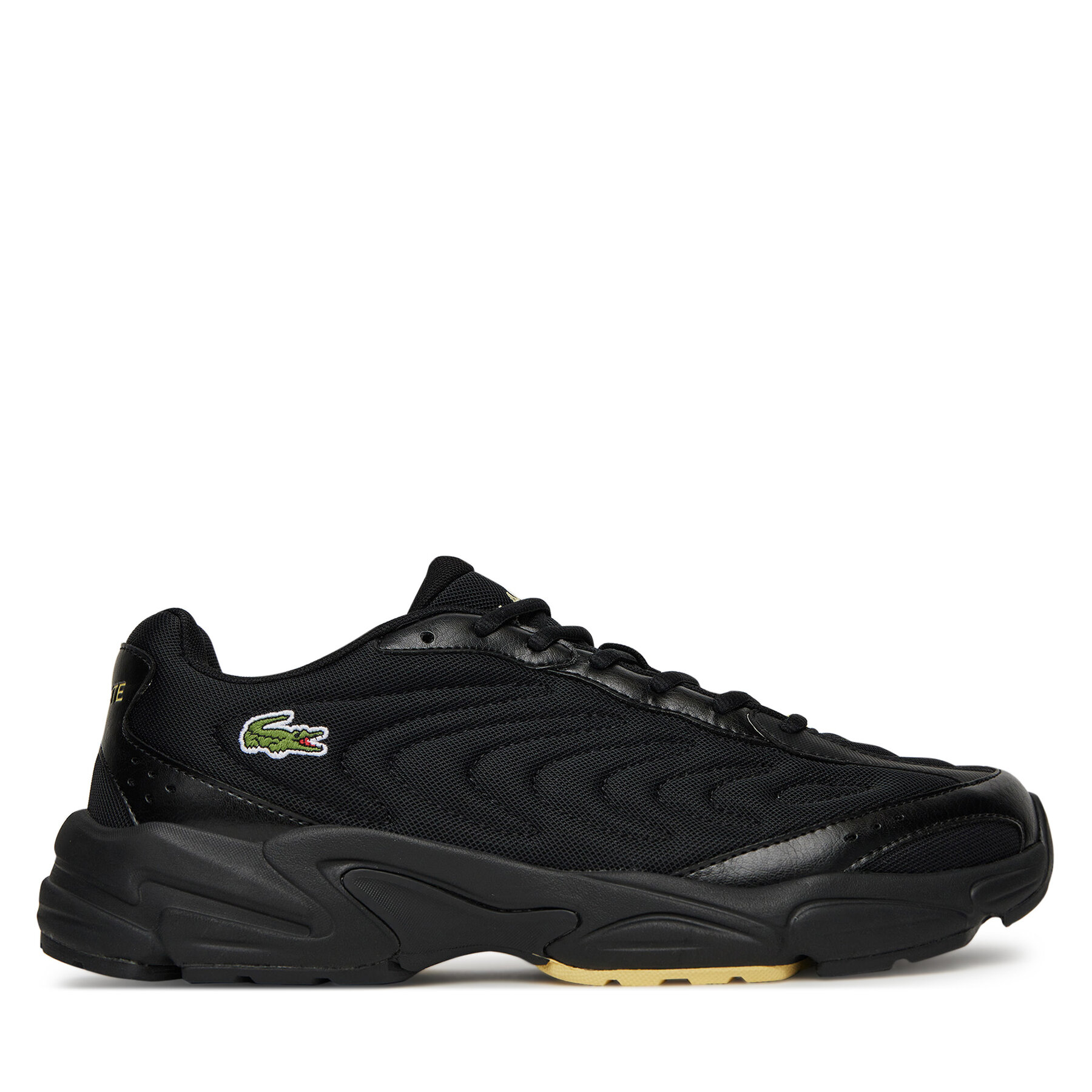 Herren Sneakers Lacoste, Schuhgröße 41, Schwarz, Storm 96 2K 7-49SMA0023