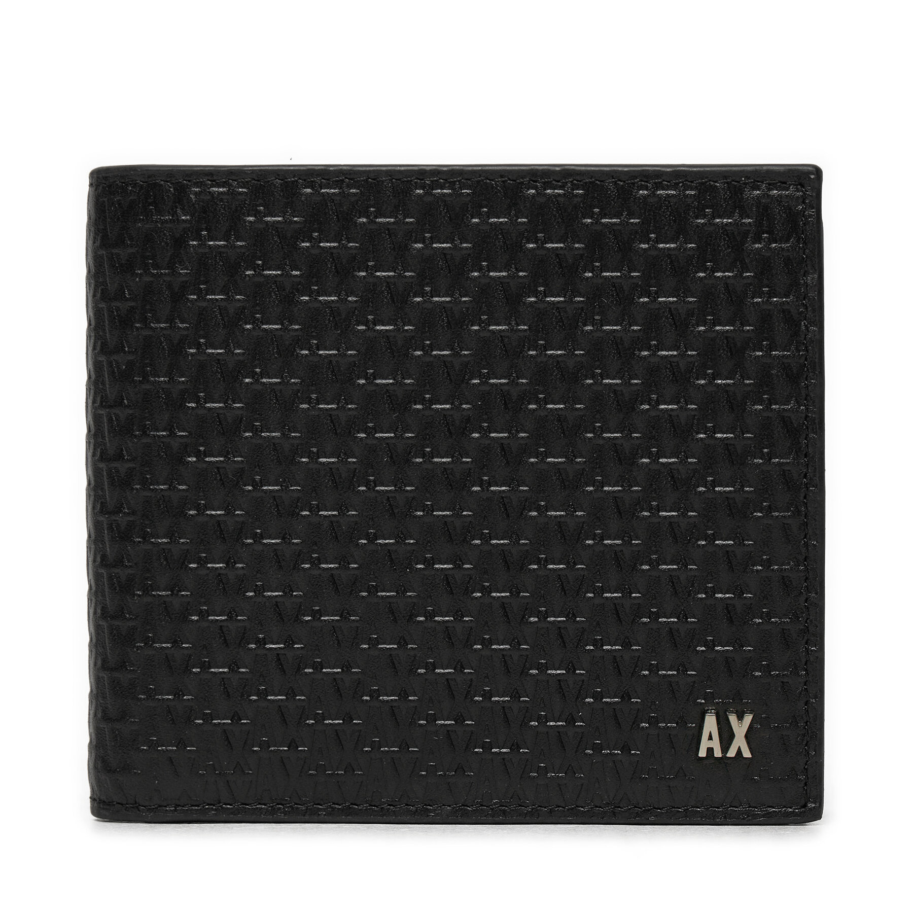 Stor herrplånbok Armani Exchange 958097 4R847 00020 Svart