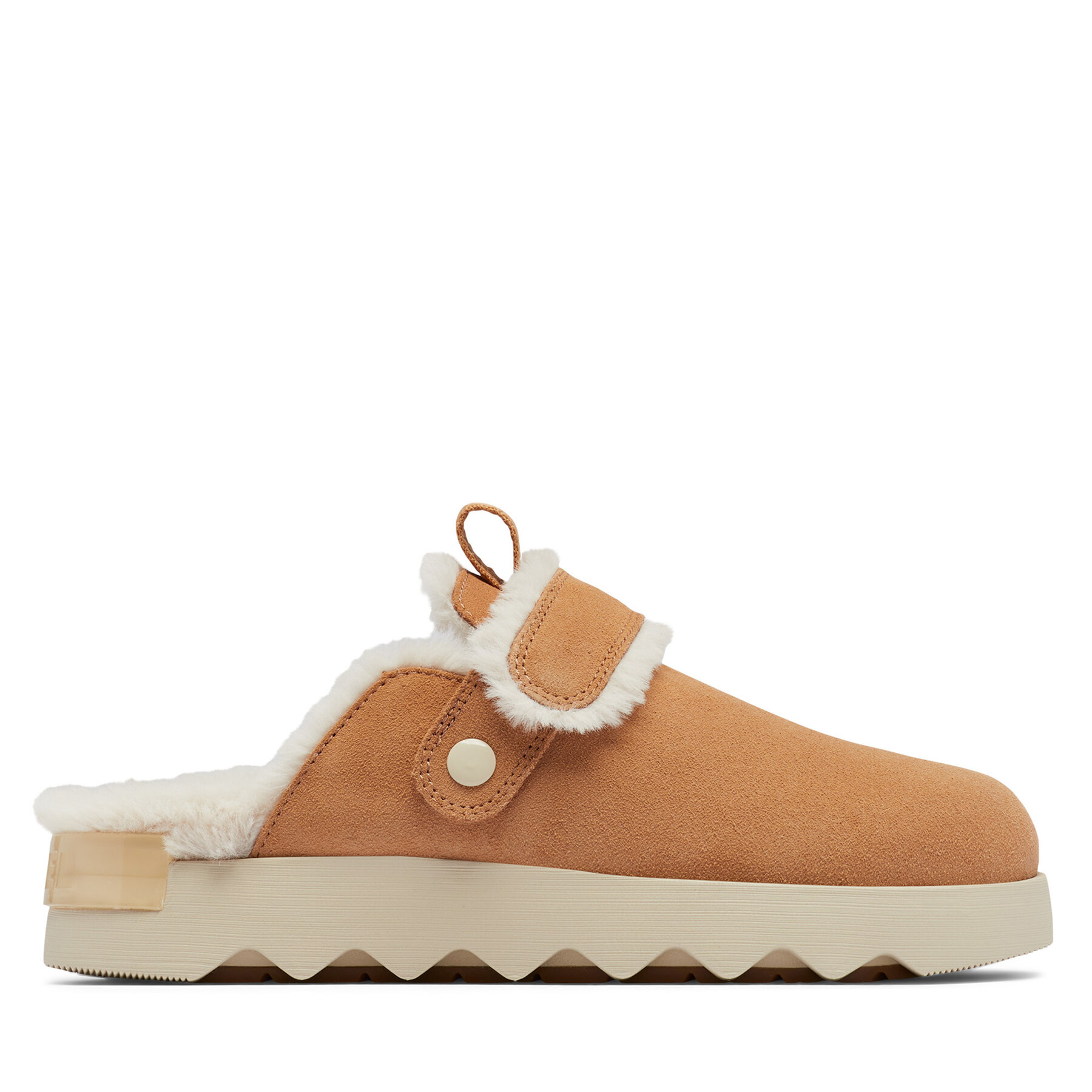 Παντόφλες Σπιτιού Sorel VIIbe™ Clog Suede Cozy 2048521253 Καφέ
