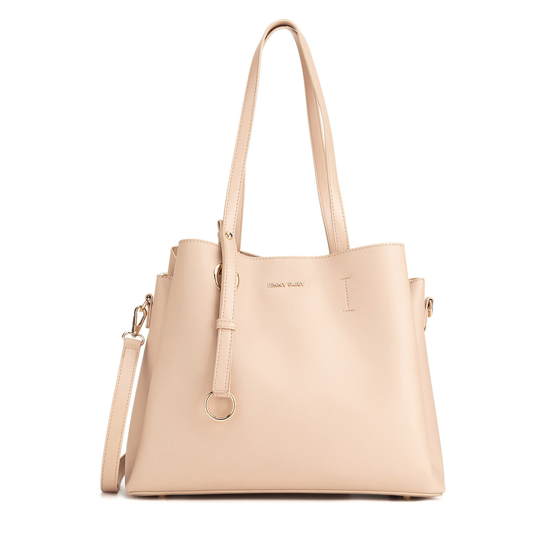 Handväska Jenny Fairy JFR-B-024-06 Beige