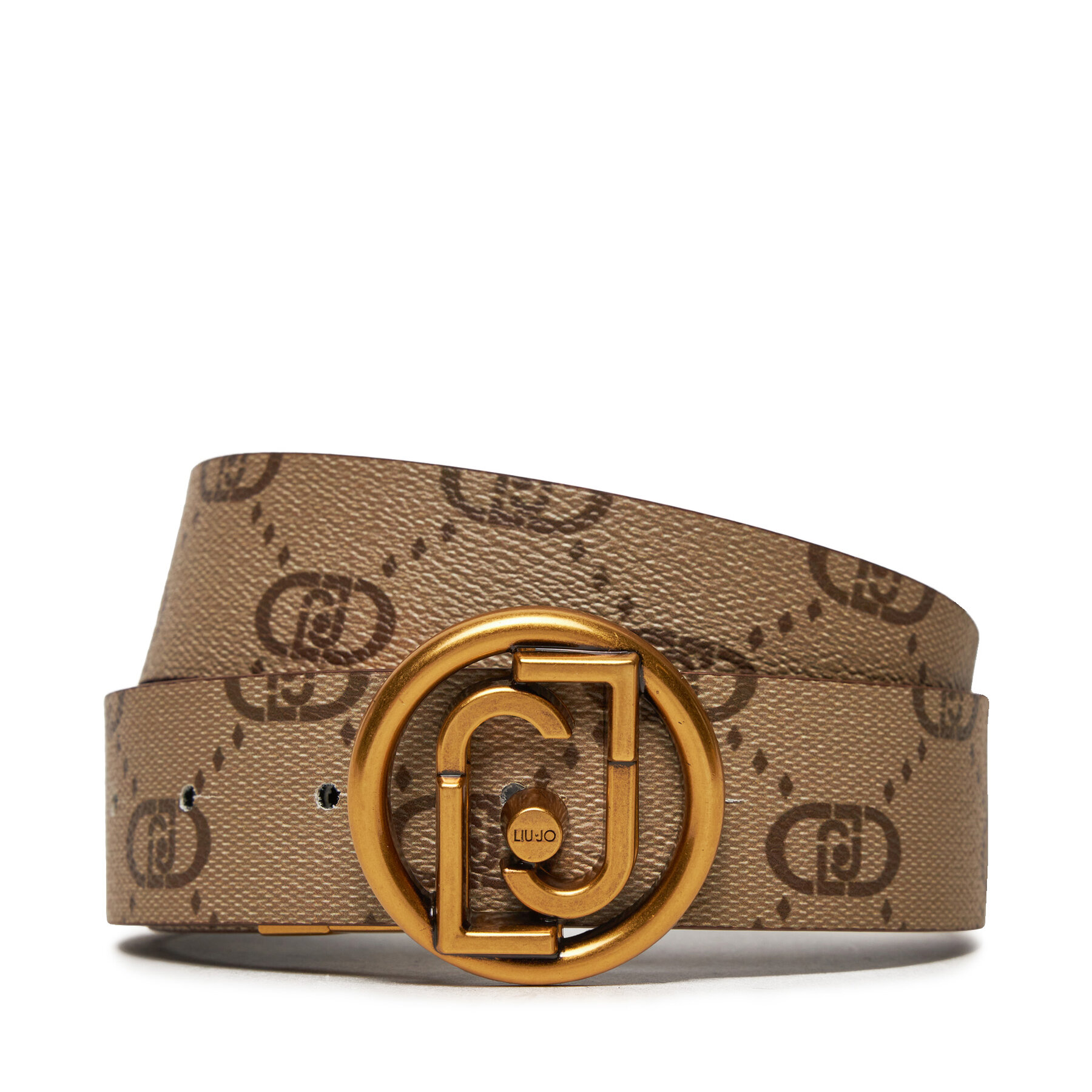 Cinturón para mujer Liu Jo Ecs Hips Belt Rev AF4296 E0503 Marrón
