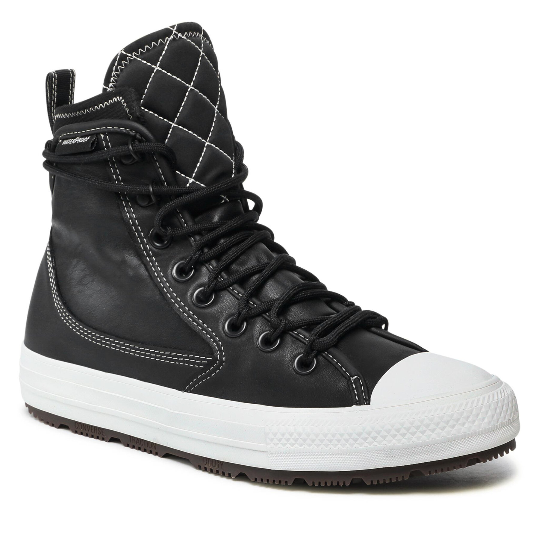 Teniși Converse Ctas All Terrain Hi 168863C Black/Black/Egret Converse imagine noua