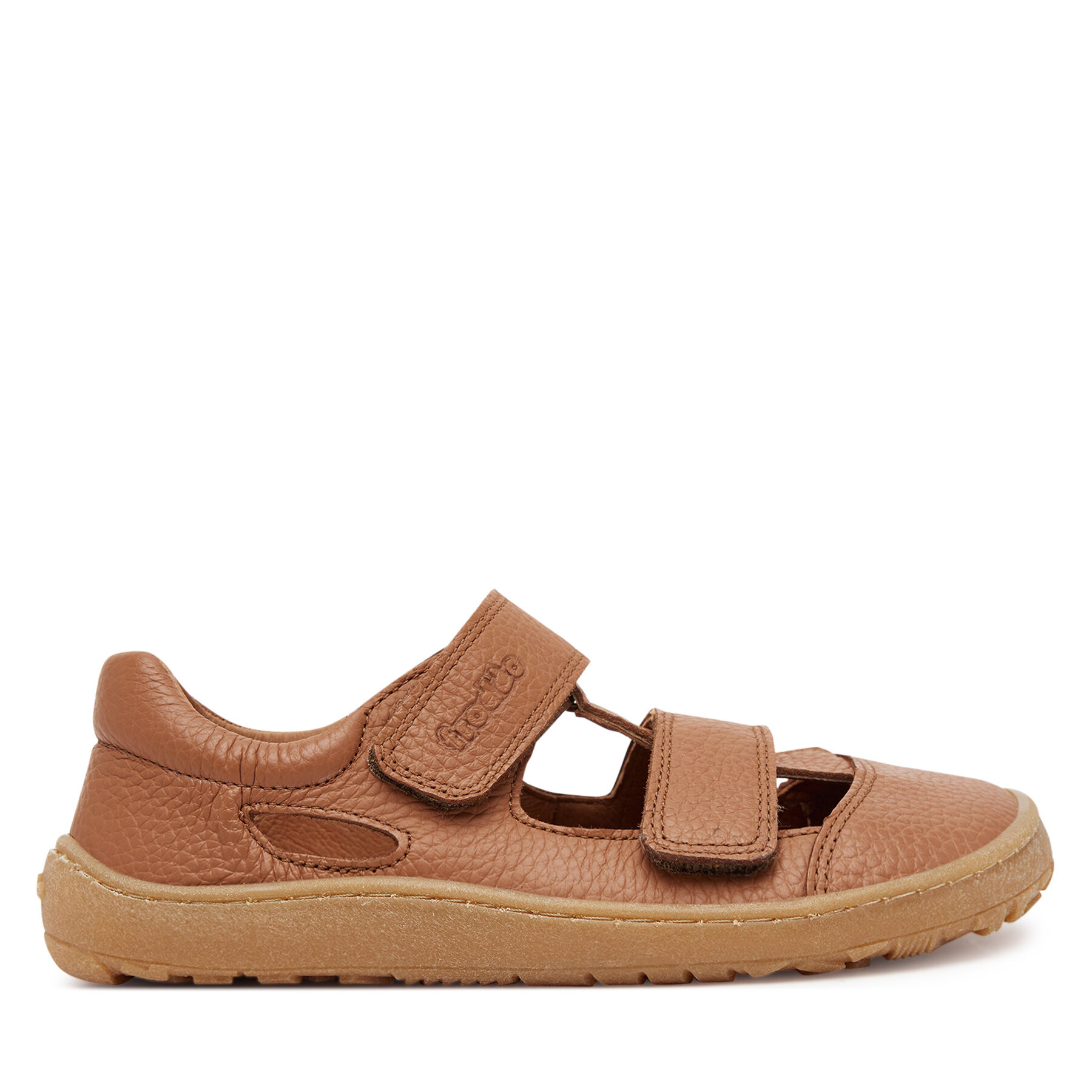 Dziecięce Froddo Sandały, Rozmiar 31 Brązowy Barefoot Sandal G3150266-2 D