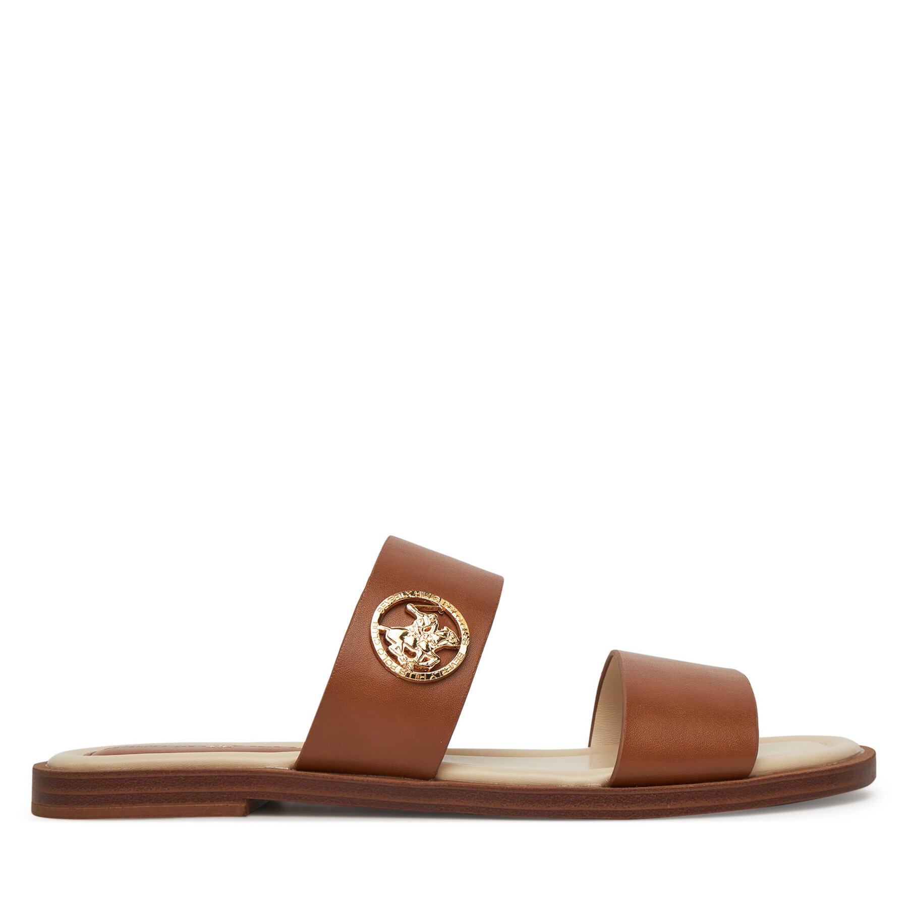 Παντόφλες Beverly Hills Polo Club CEO-HY58110-1 Καφέ