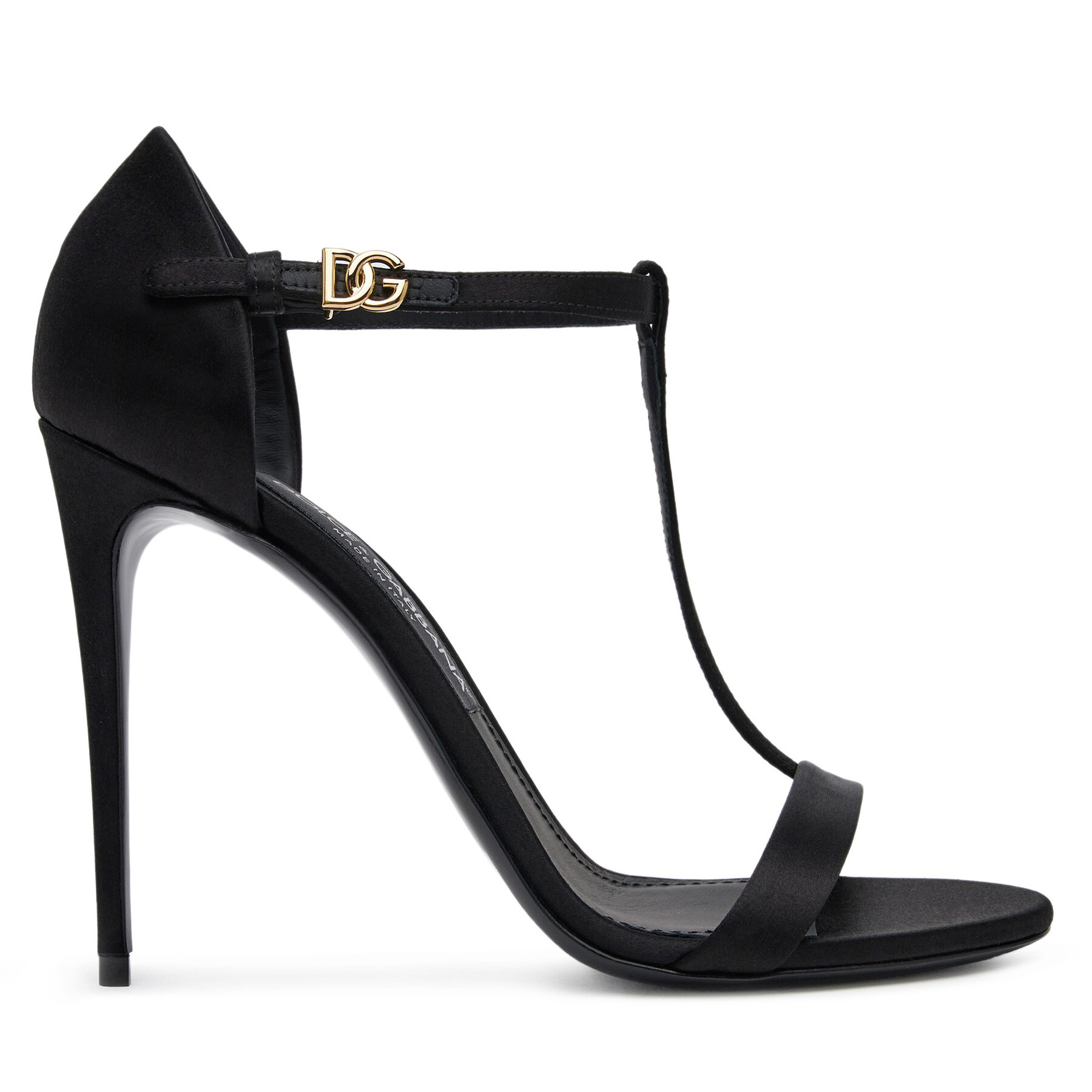 Dámske Sandále Dolce&Gabbana, Rozmer: 36, Čierna, CR1766 A7630