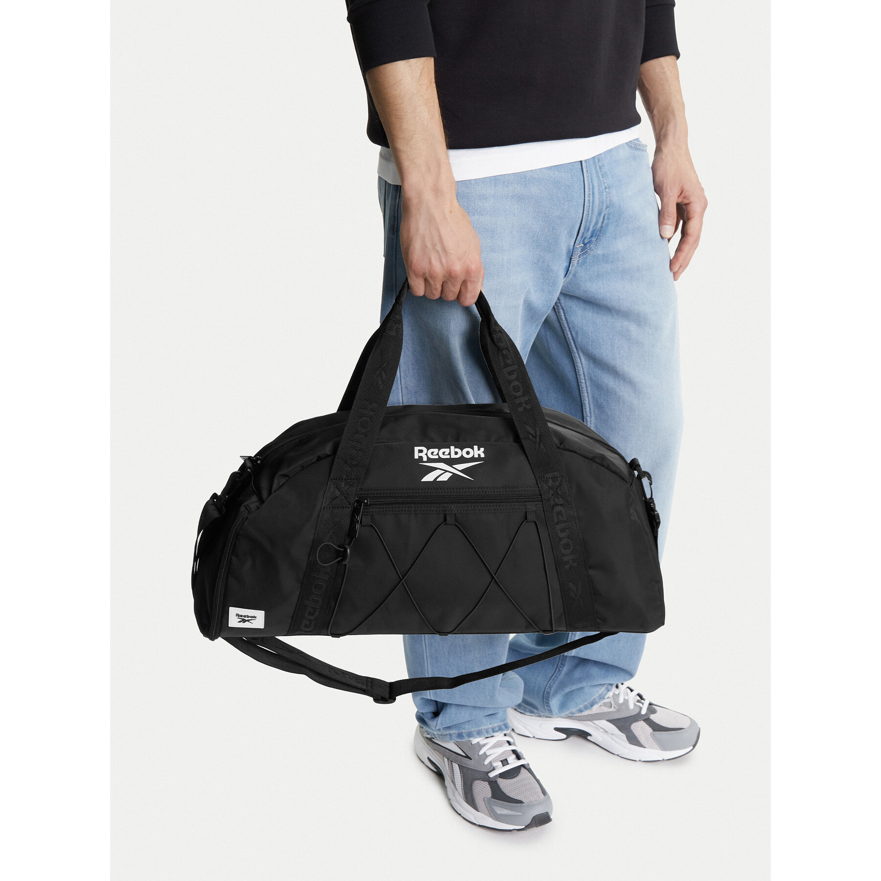 Športová taška Reebok RBK-B-001-07 Čierna