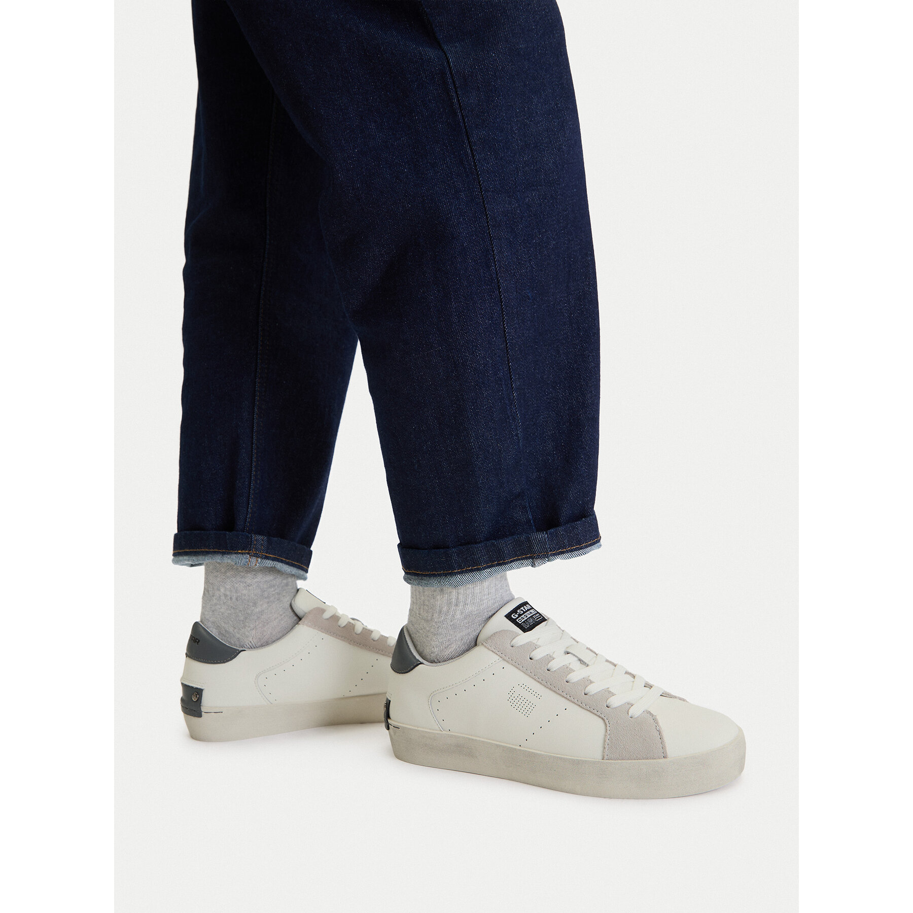Sneakersy G-Star Raw CEO-YG240112-01L Biela