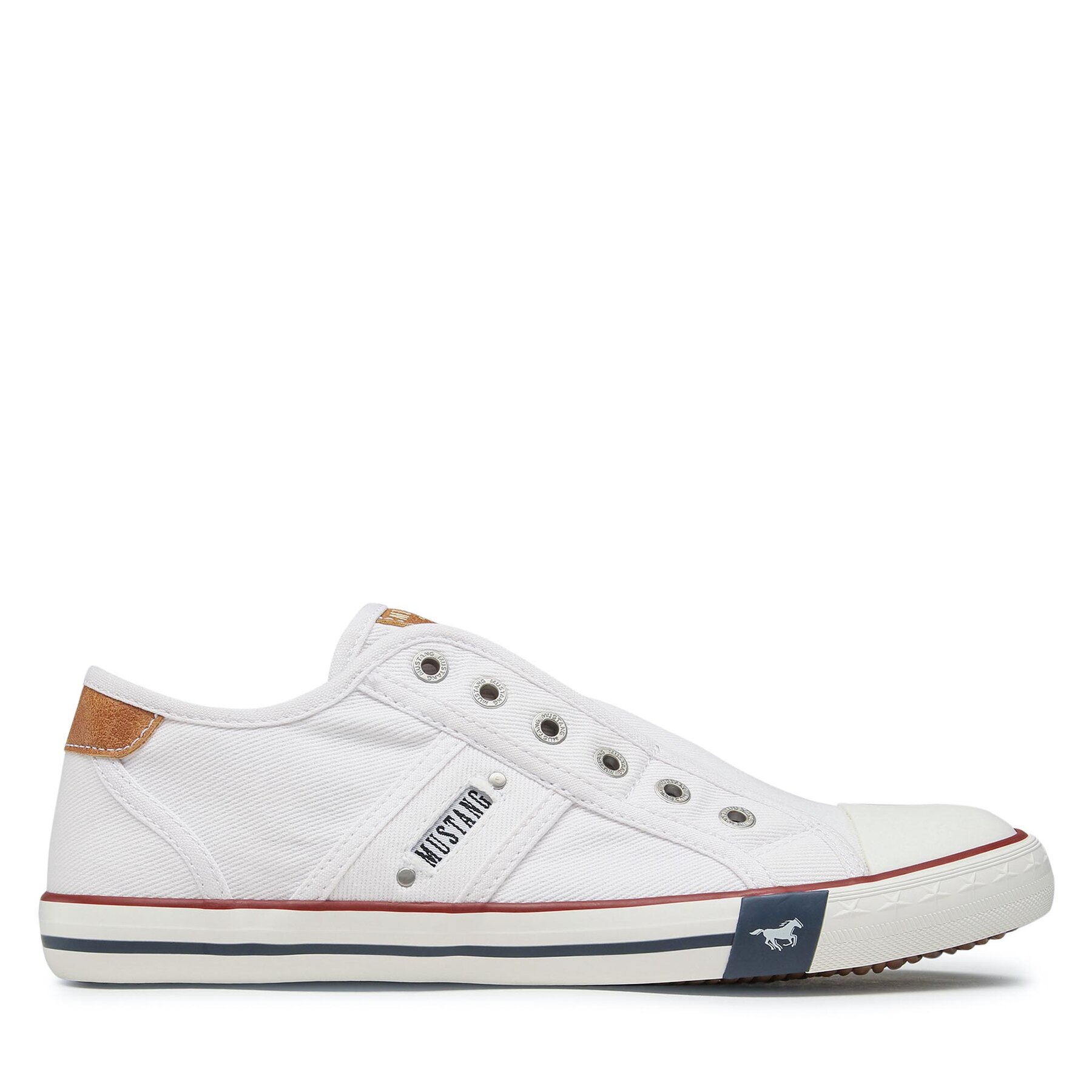 Bambas Mustang 4058-405-1 Blanco