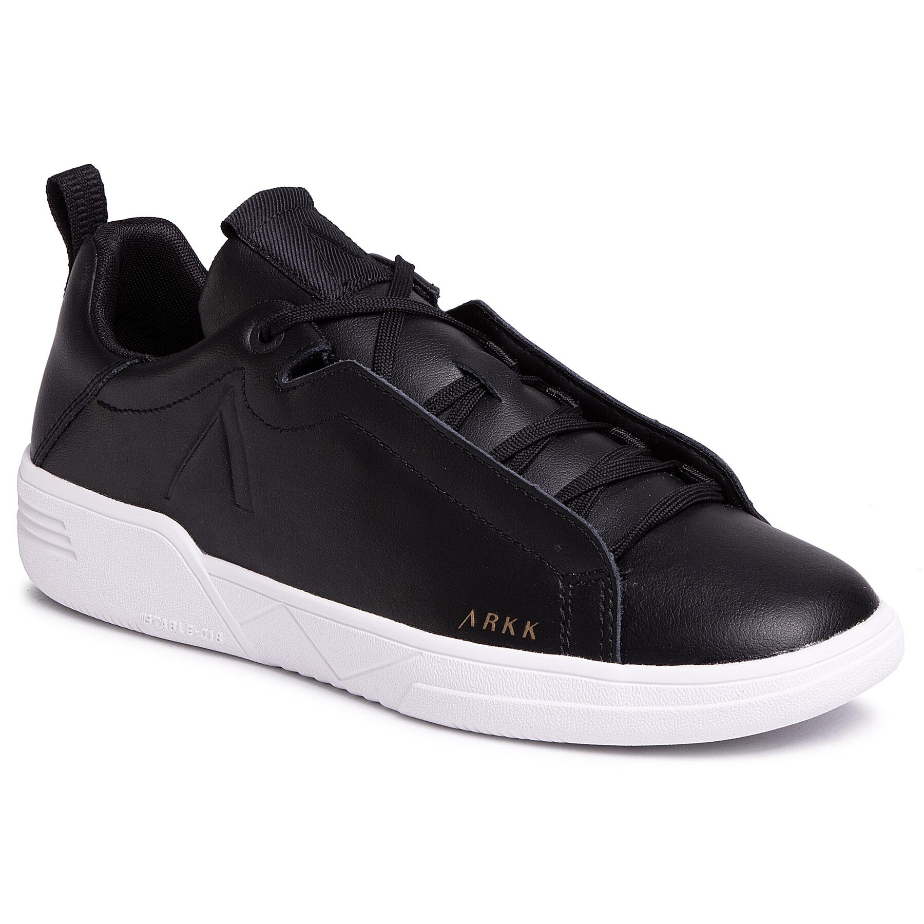 Sneakers ARKK Copenhagen Uniklass Leather S-C18 IL4605-0099-W Black Arkk Copenhagen imagine noua