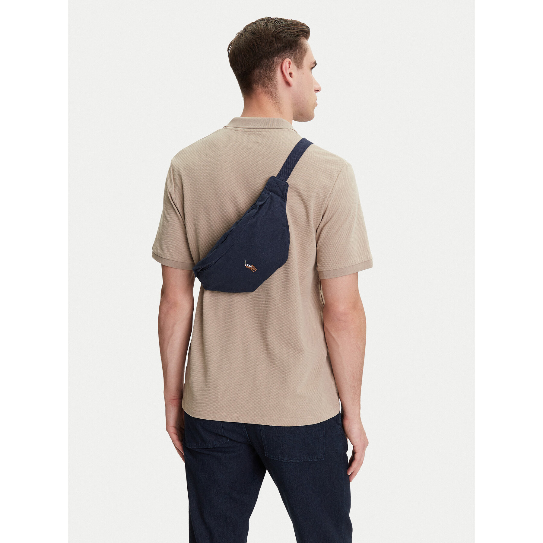 Borsetă Polo Ralph Lauren 405967605001 Bleumarin