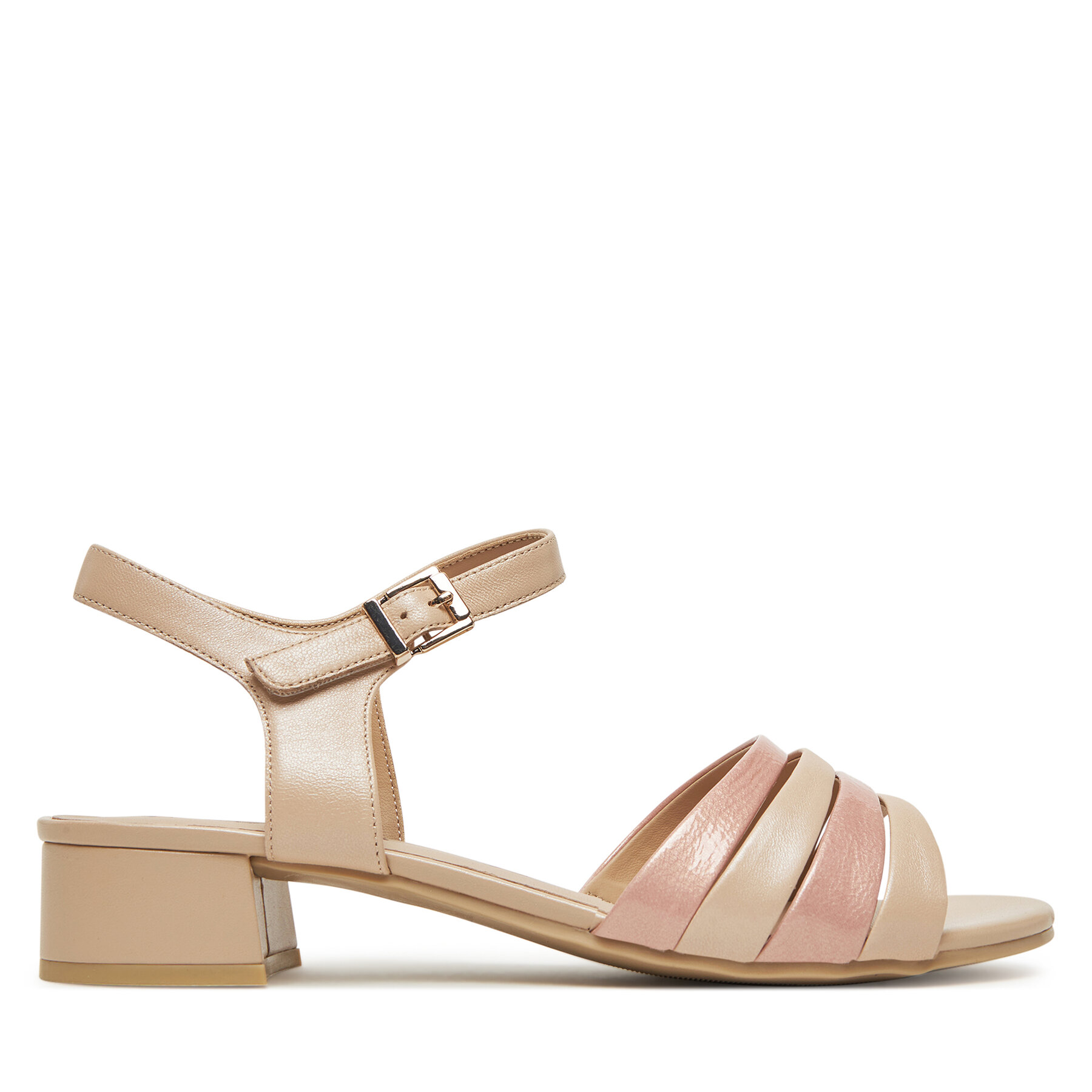 Donna Sandali Caprice, Taglia 40_5, Beige, 9-28206-44, taglia : 40_5