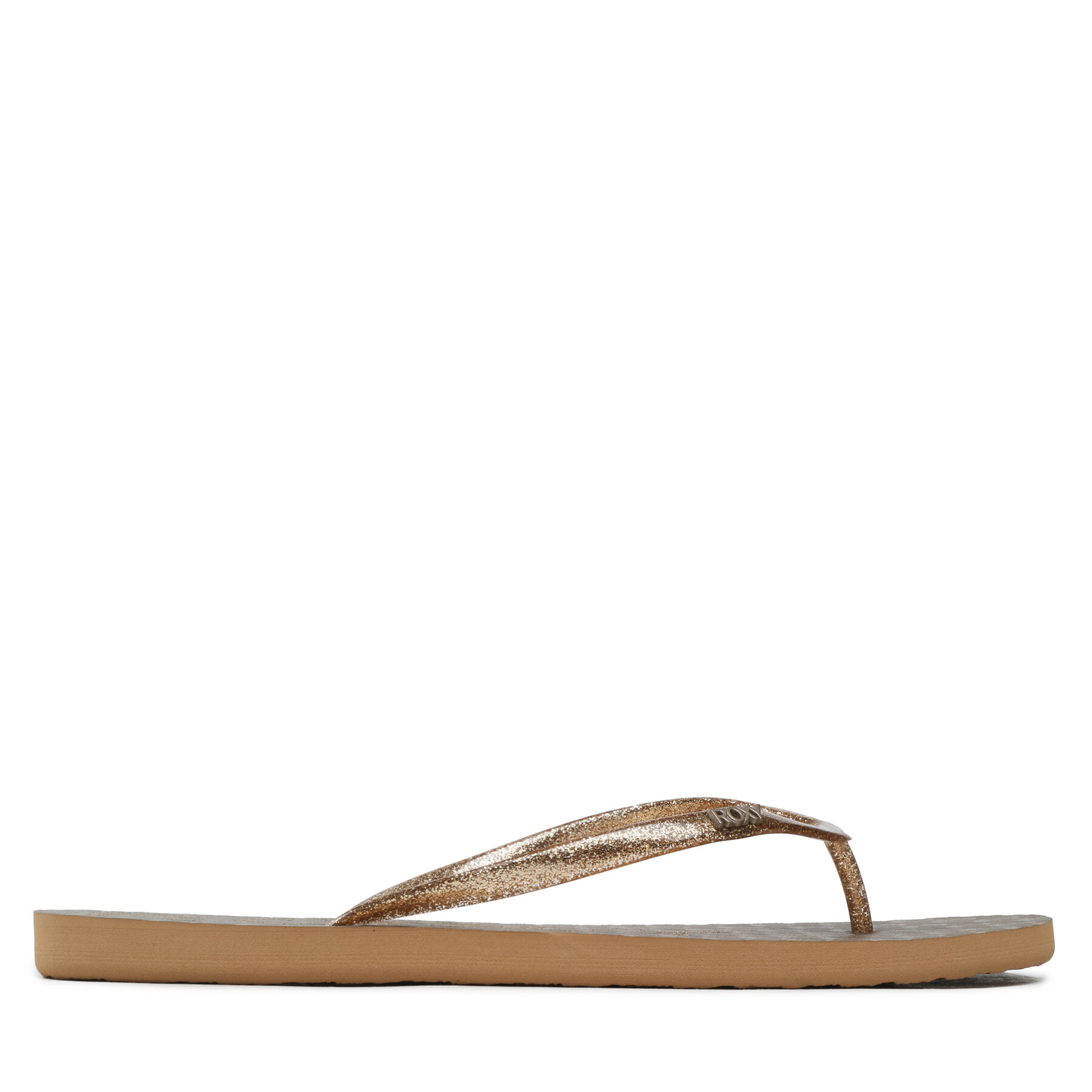 Flip flop Roxy ARJL100873 Auriu