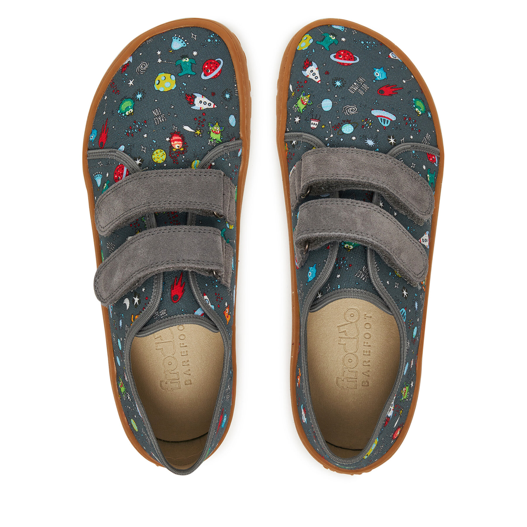 Παντόφλες Σπιτιού Froddo Barefoot G1700422-7 D Γκρι