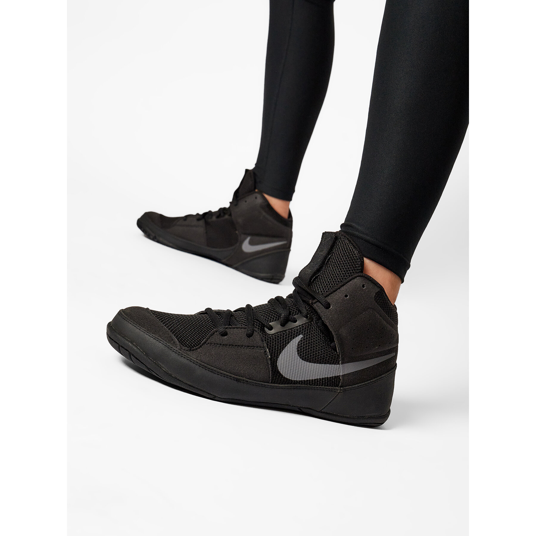 Încălțăminte pentru box Nike Fury A02416 010 Negru