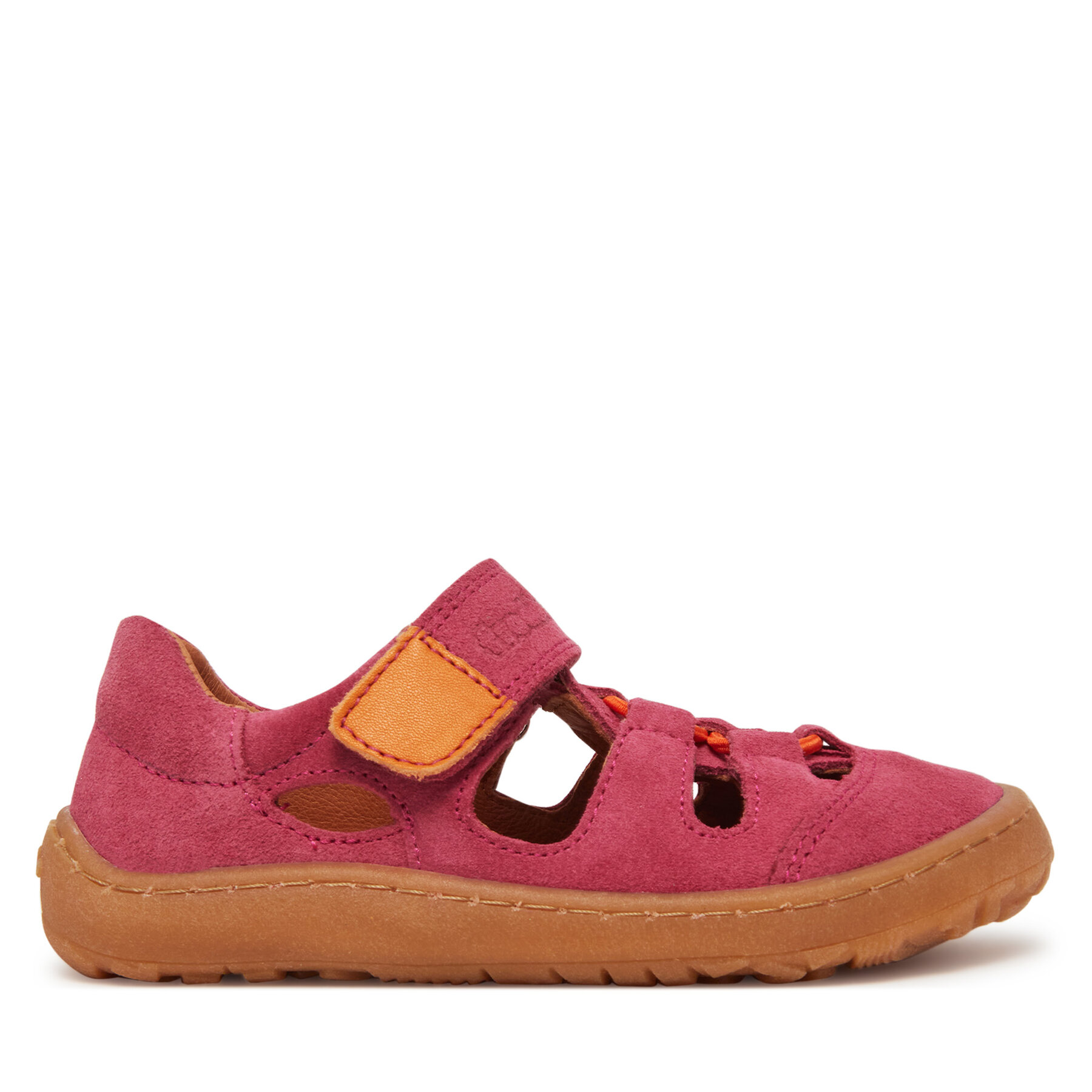 Szandál Froddo Barefoot Elastic Sandal G3150262-12 S Rózsaszín