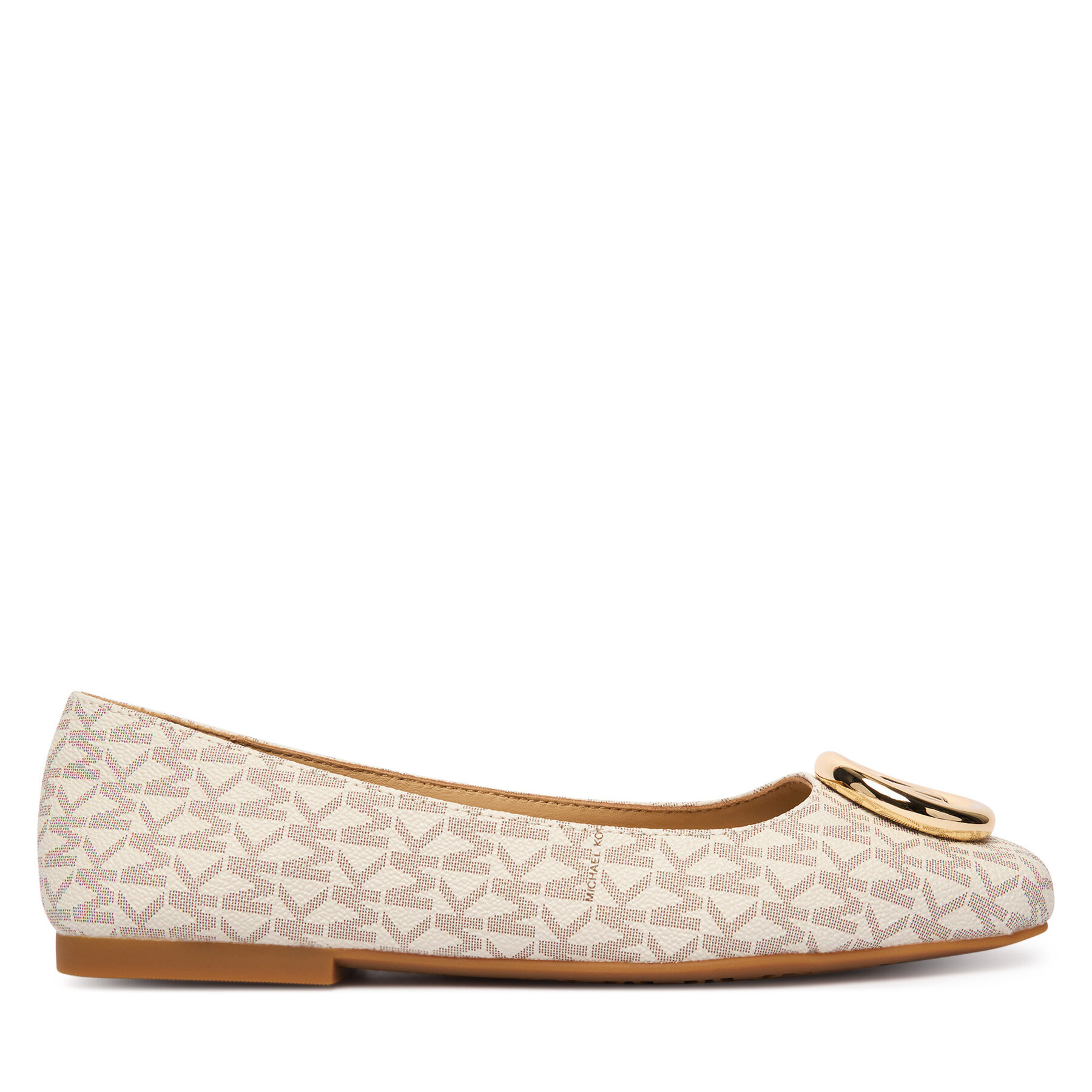Baleríny MICHAEL Michael Kors Milan Flex Ballet 40F5MLFP1B Écru