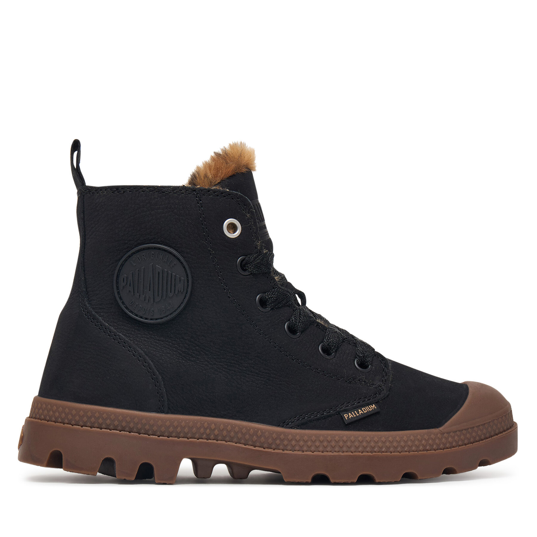Туристически oбувки Palladium Pampa Hi Zip Wl Wild 94979-008-M Черен