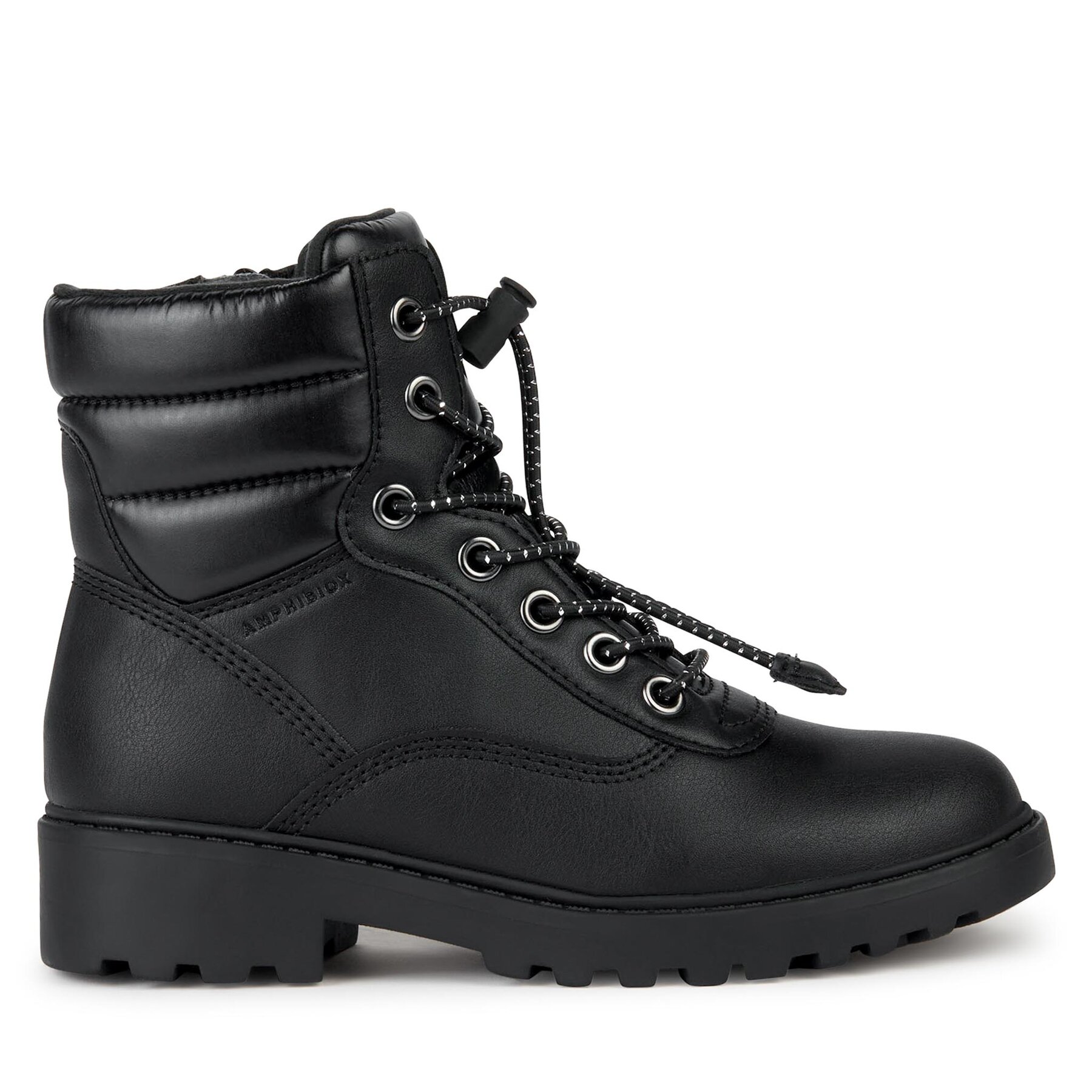 Outdoorová obuv Geox J Casey Girl B Abx J367ZB 0BCLV C9999 S Čierna