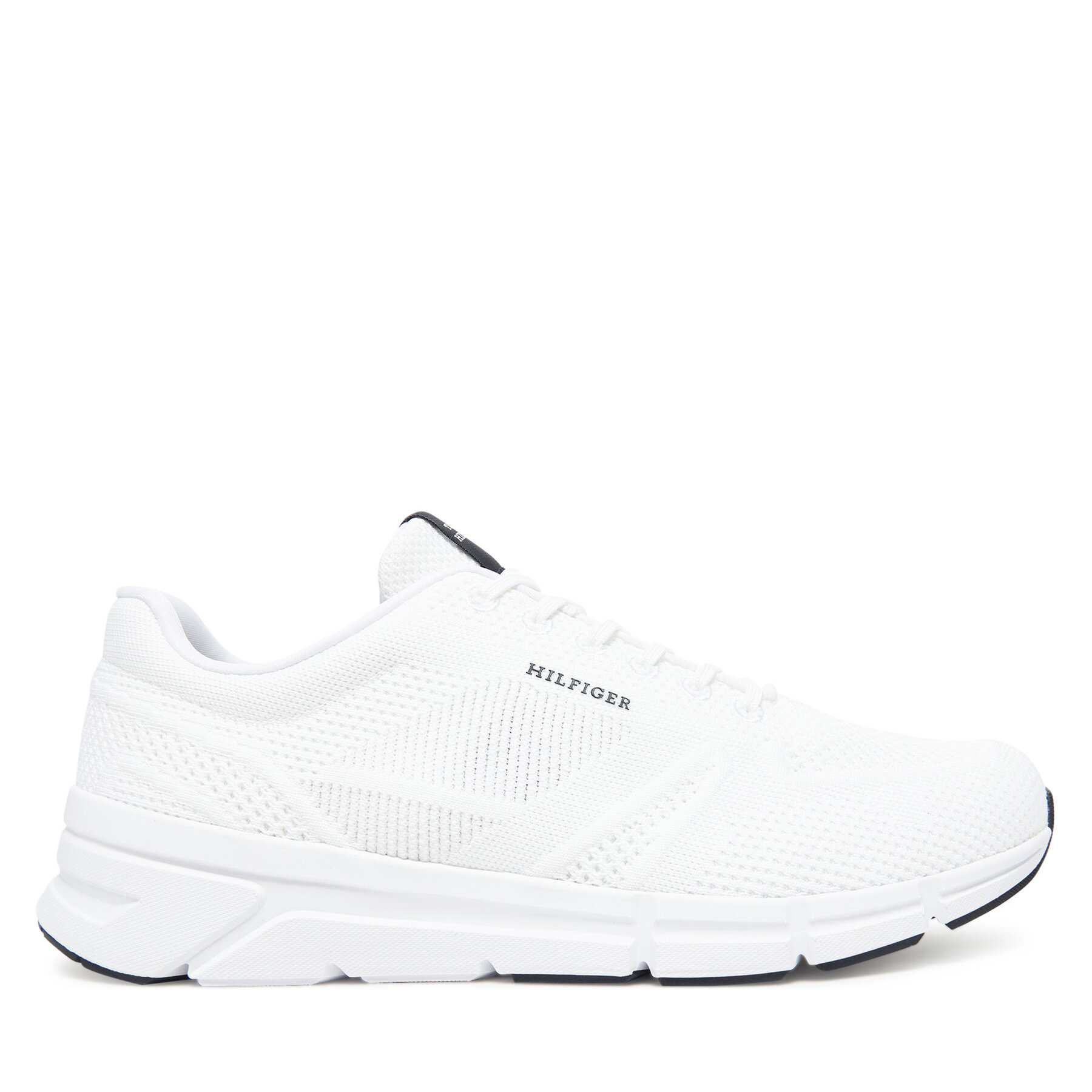 Sneakersy Tommy Hilfiger Modern Comfort Run Knit FM0FM05524 Biela