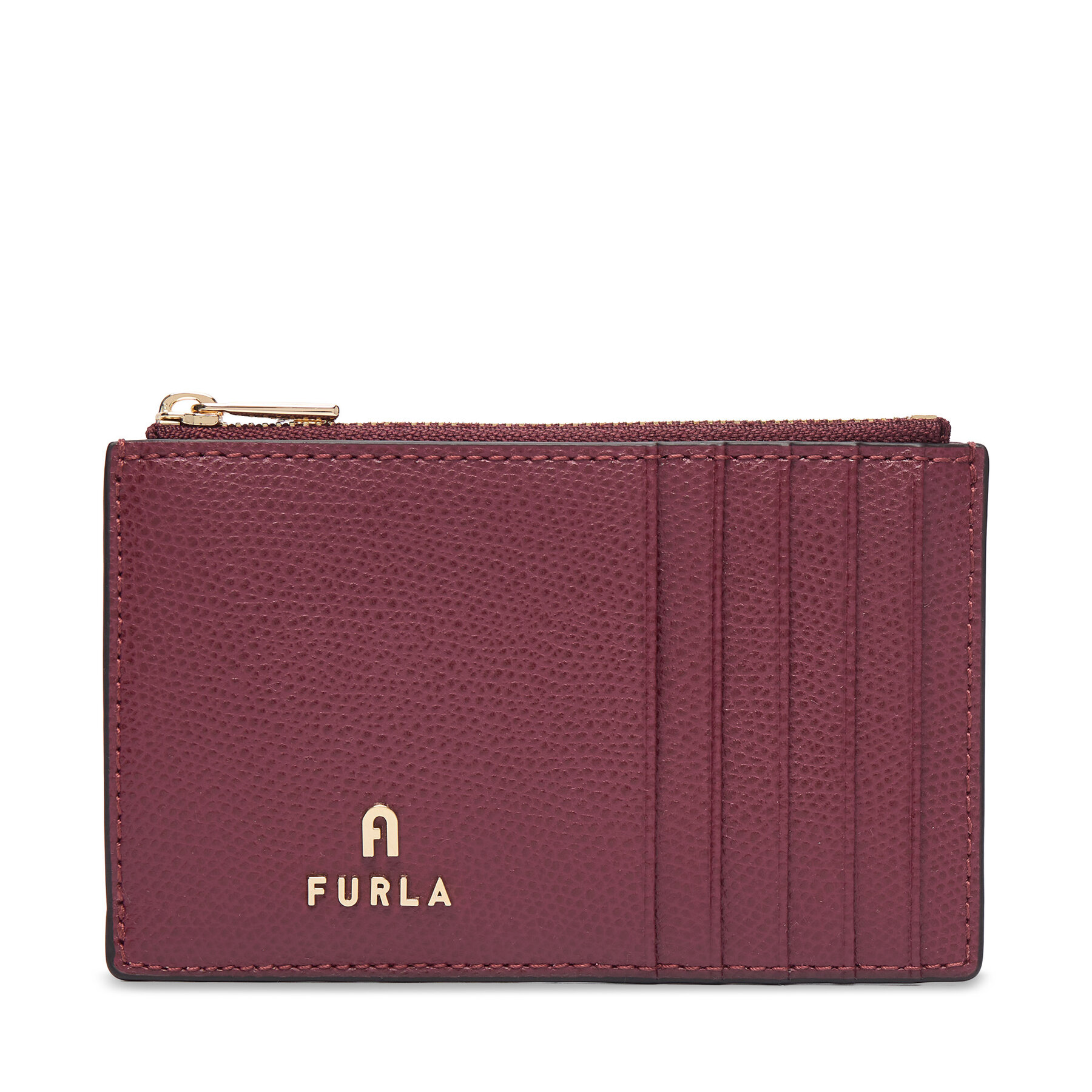 Калъф за кредитни карти Furla Camelia M WP00310 ARE000 CN 4908S Тъмночервен