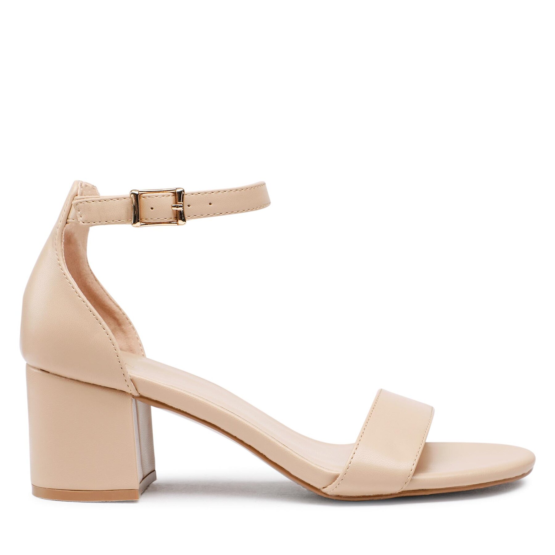 Donna Sandali Jenny Fairy, Taglia 41, Beige, WS0730-06, taglia : 41