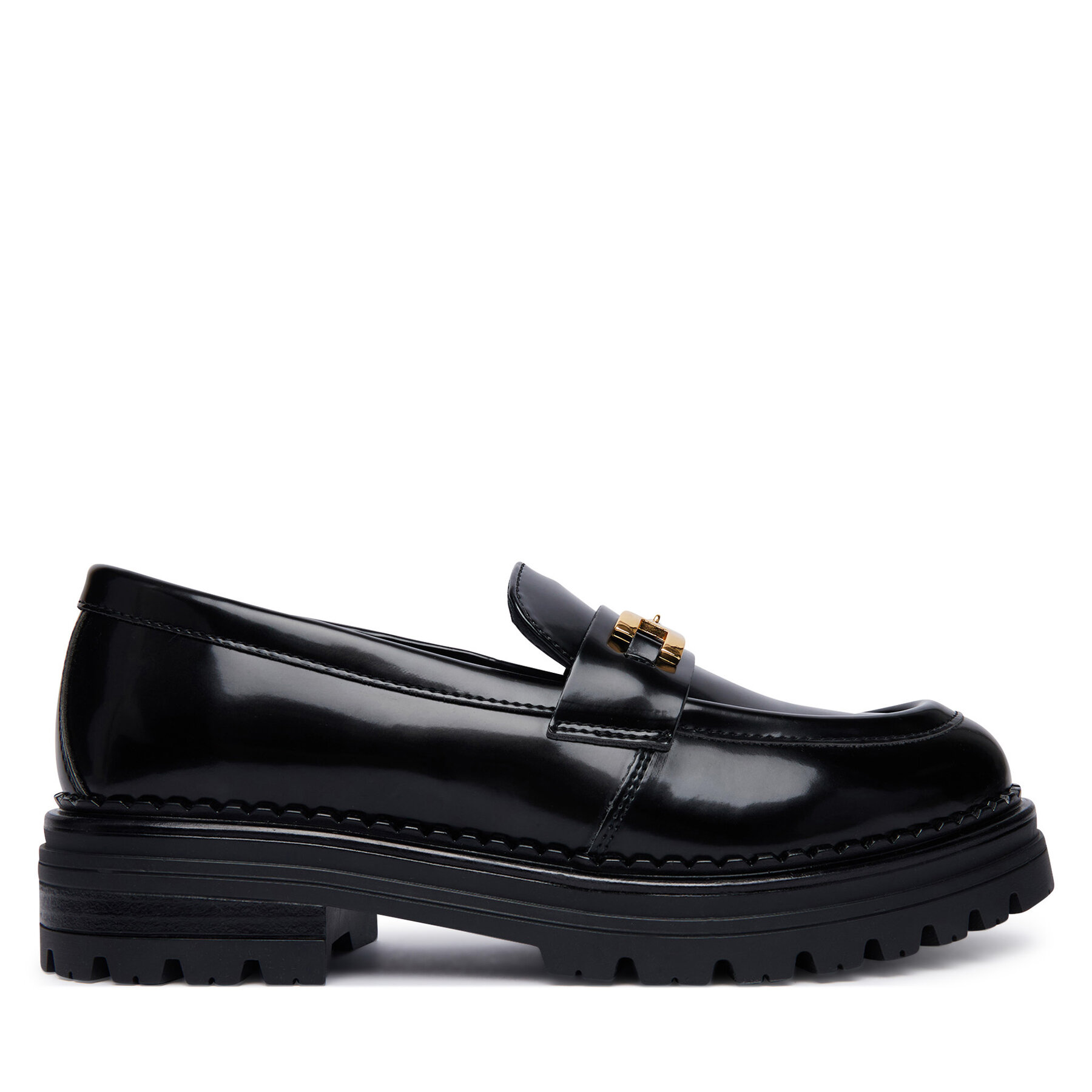 Loafers Elisabetta Franchi F4A4-E0644-1259 S Čierna