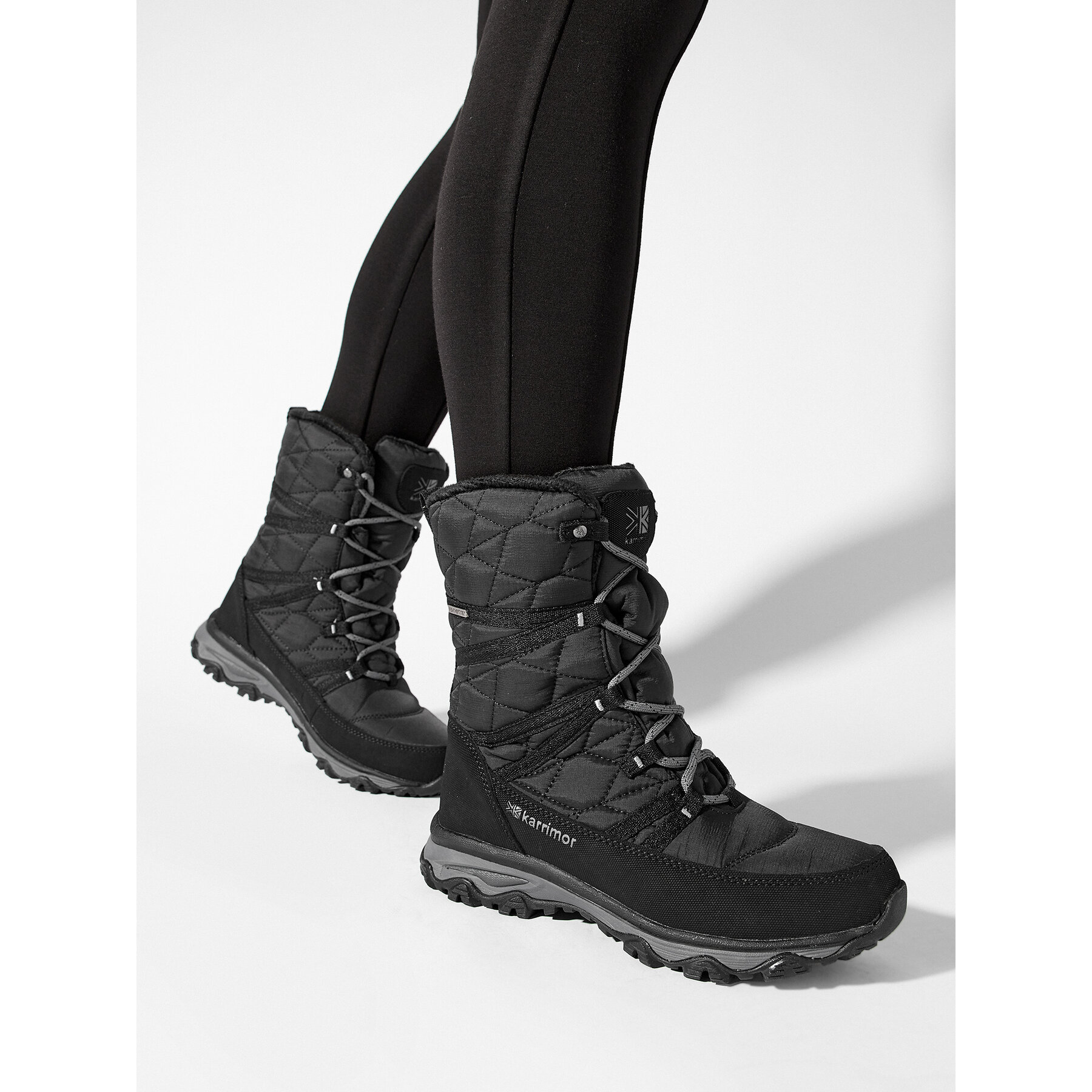 Trekking čevlji Karrimor Polar Quilt K1054 Črna