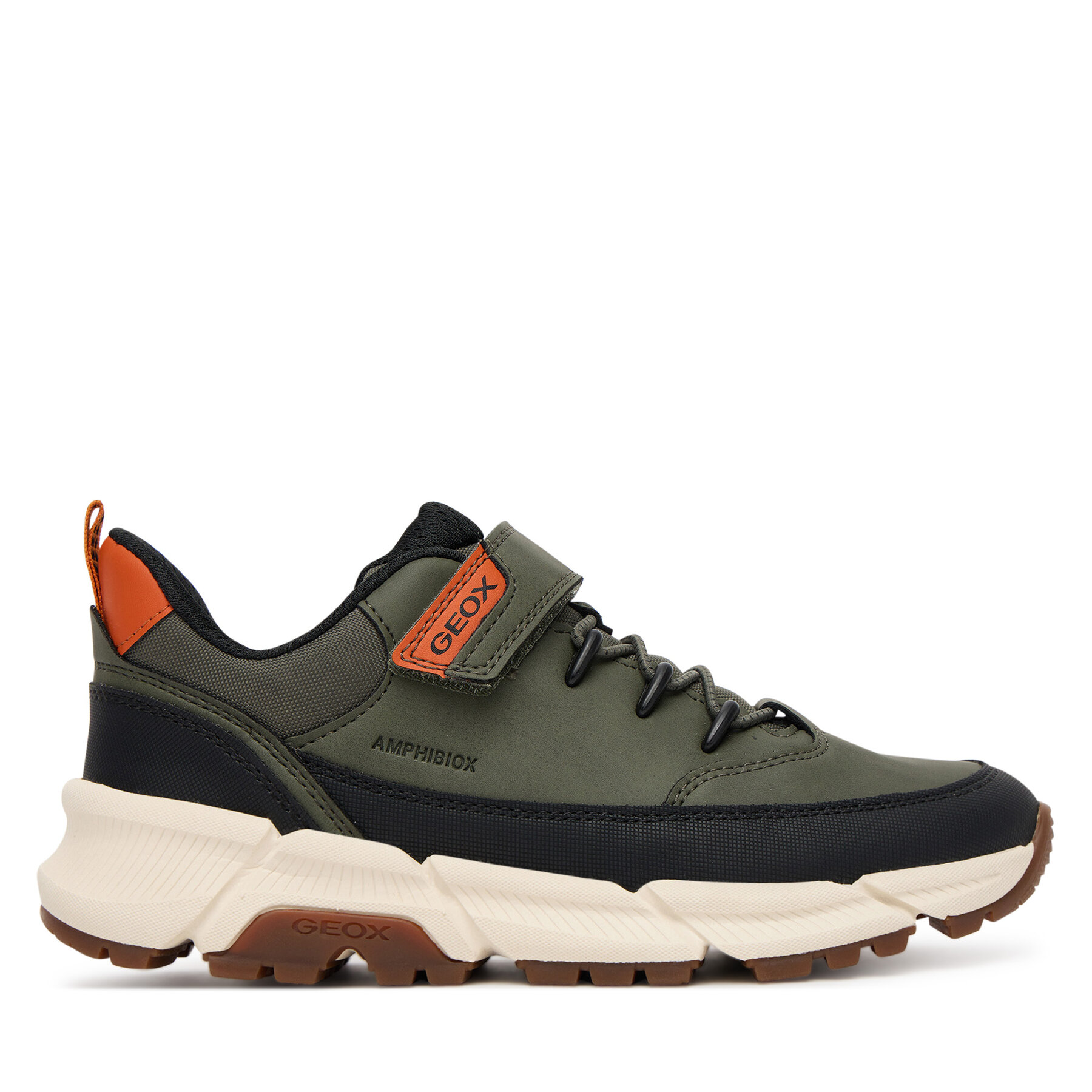 Sneakersy Geox J Flexyper Plus J56LCA 0MEFU C3009 D Kaki