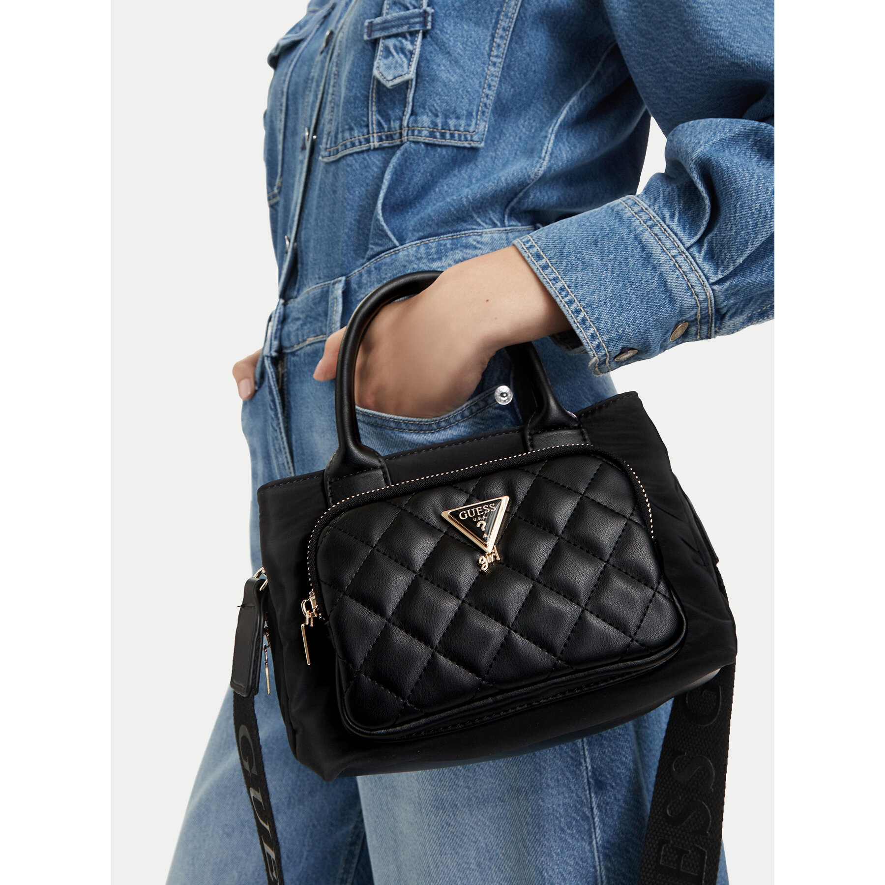 Soma Guess J6YZ04 W2509 Melns