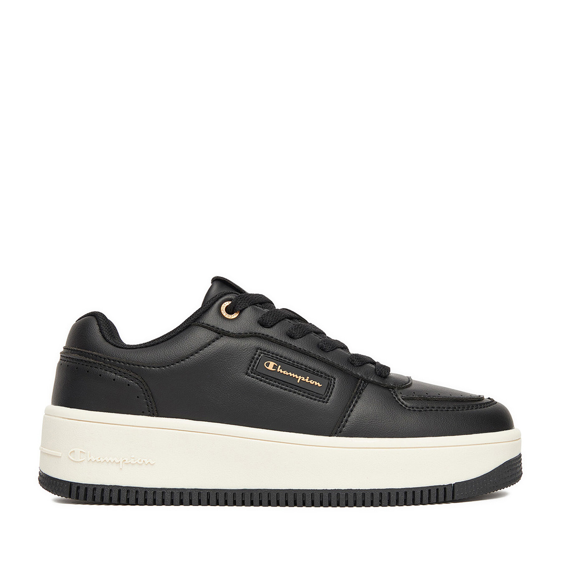 Sneakersy Champion CEO-RD18 TWIN PLAT S11788-KK007 Čierna