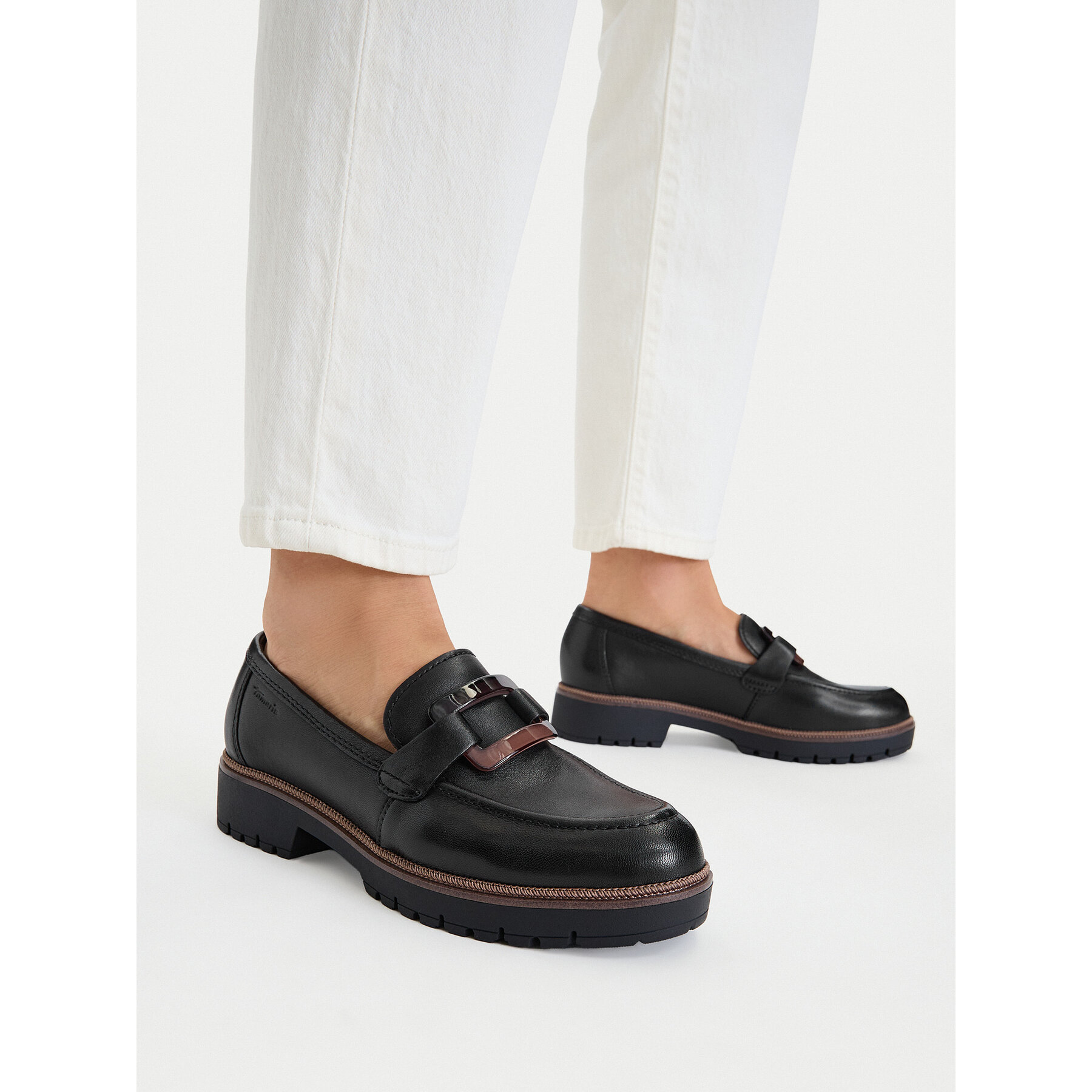 Loafers Tamaris 1-24722-43 Μαύρο