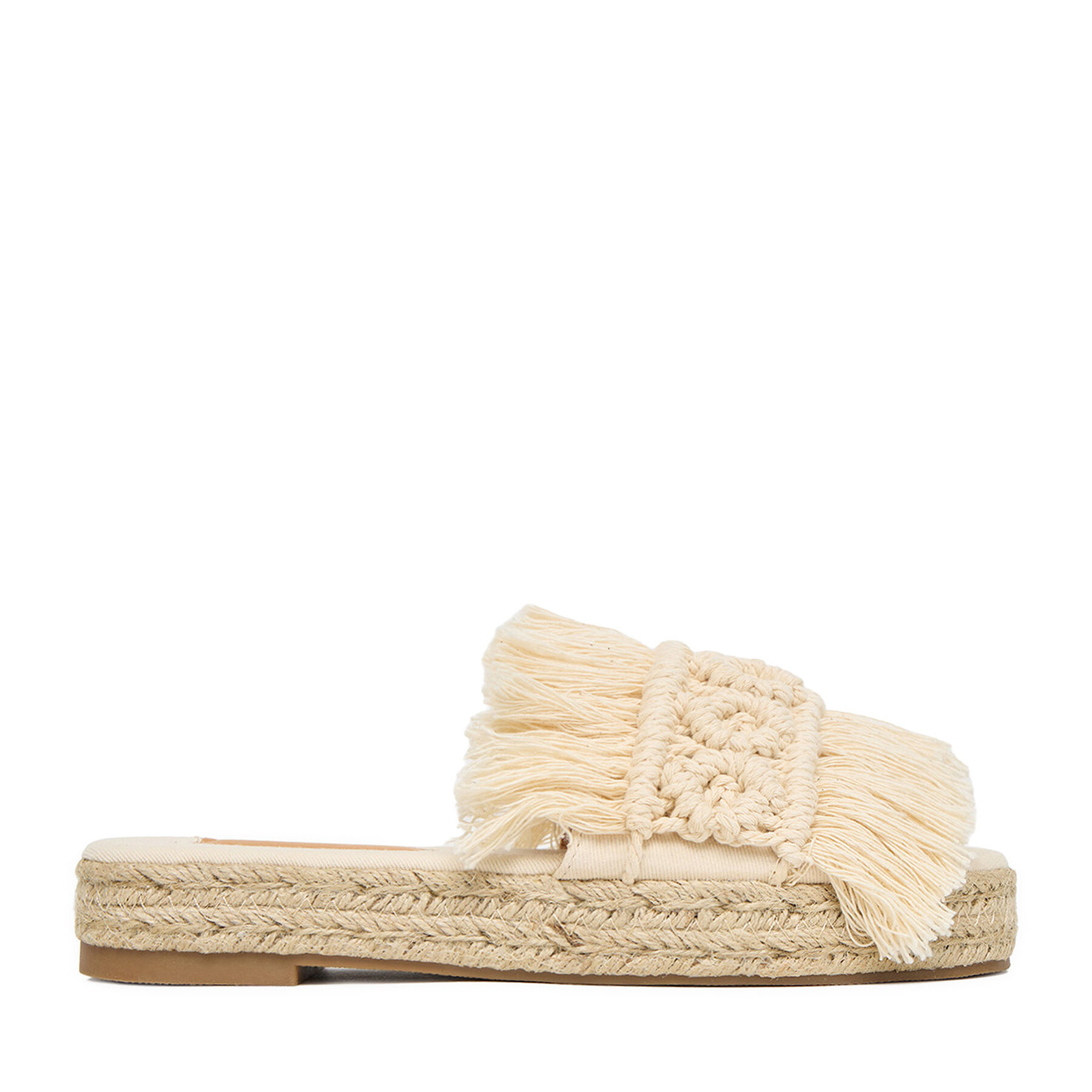 Espadrilky DeeZee S294 Écru