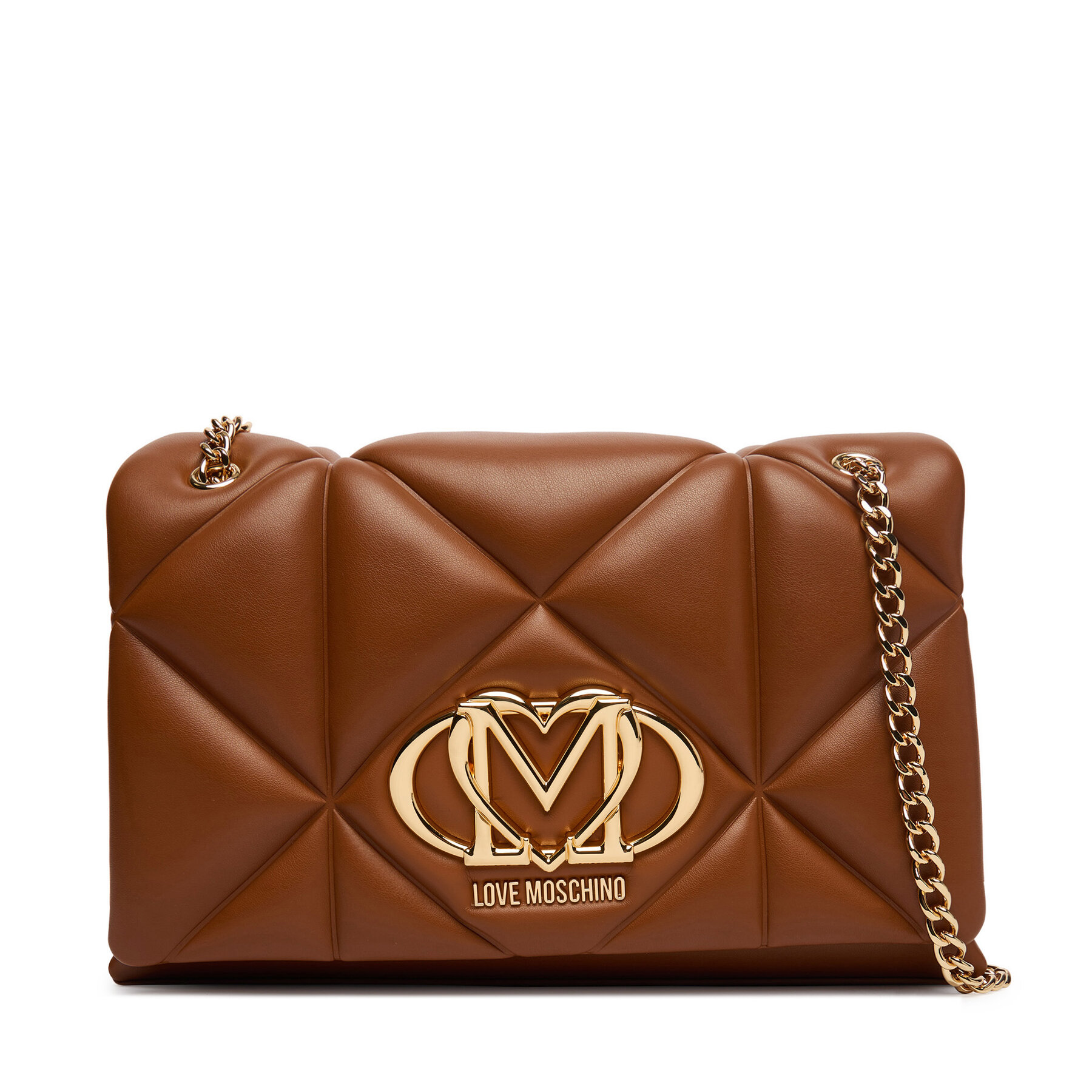 Дамска чанта LOVE MOSCHINO JC4041PP1OLC0200 Кафяв