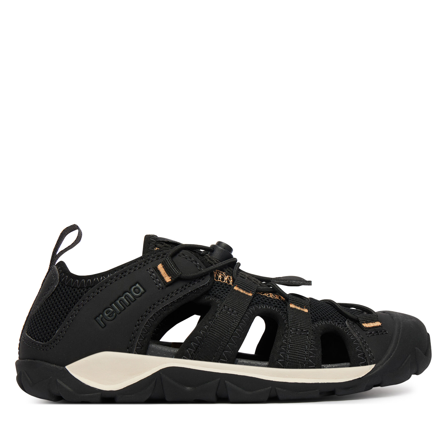 Σανδάλια Reima Talsi 5400132B Μαύρο