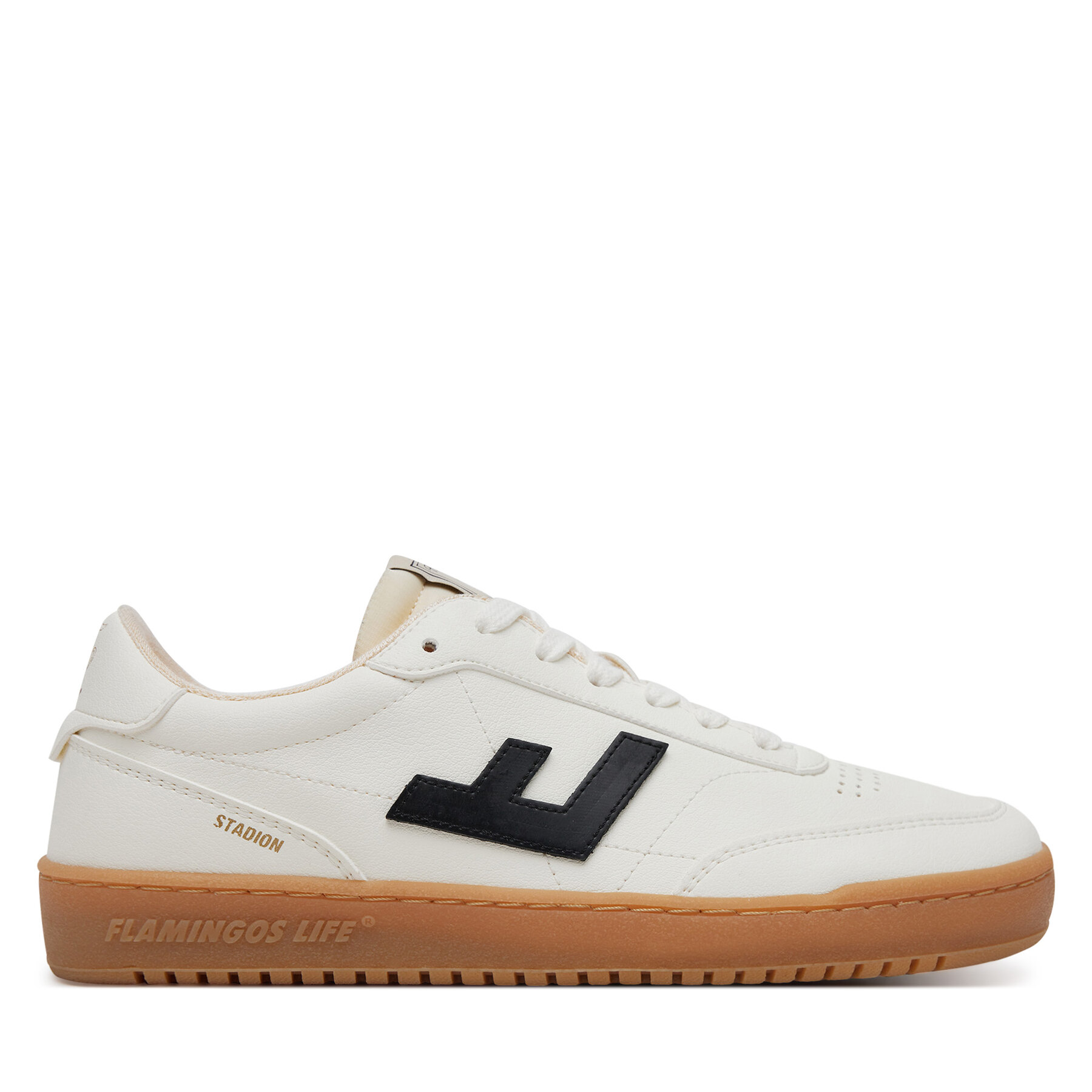 Sneakers Flamingos Life Stadion Bianco