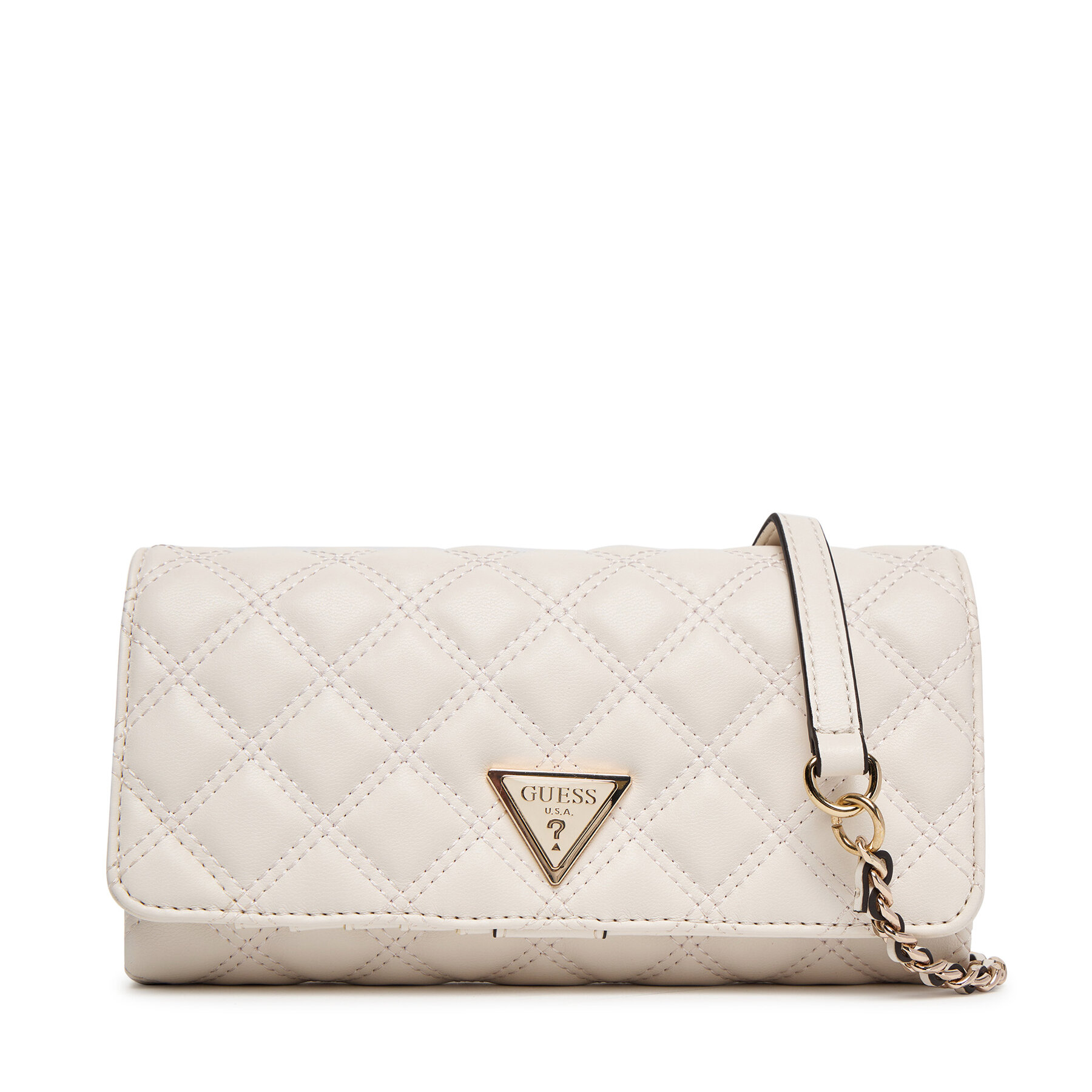 Дамска чанта Guess Giully II Mini HWQG96 73750 Екрю