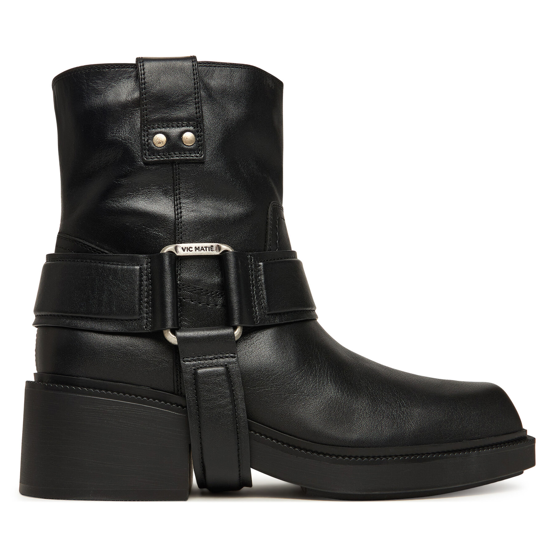 Botine Vic Matié 1H4150D_F06F150101 Negru