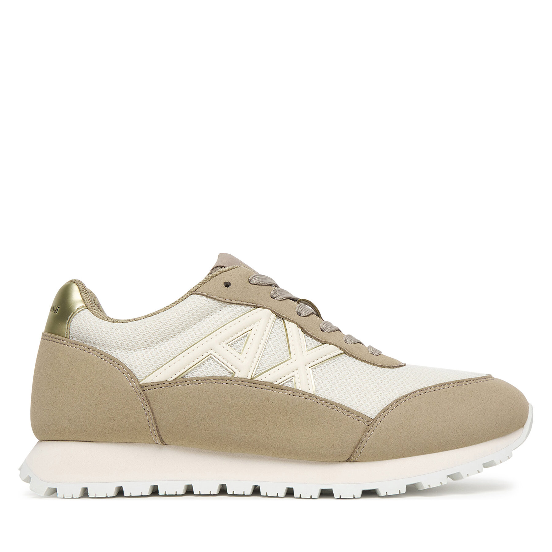 Sportcipők Armani Exchange XW002150 AF19388 MZ396 Bézs