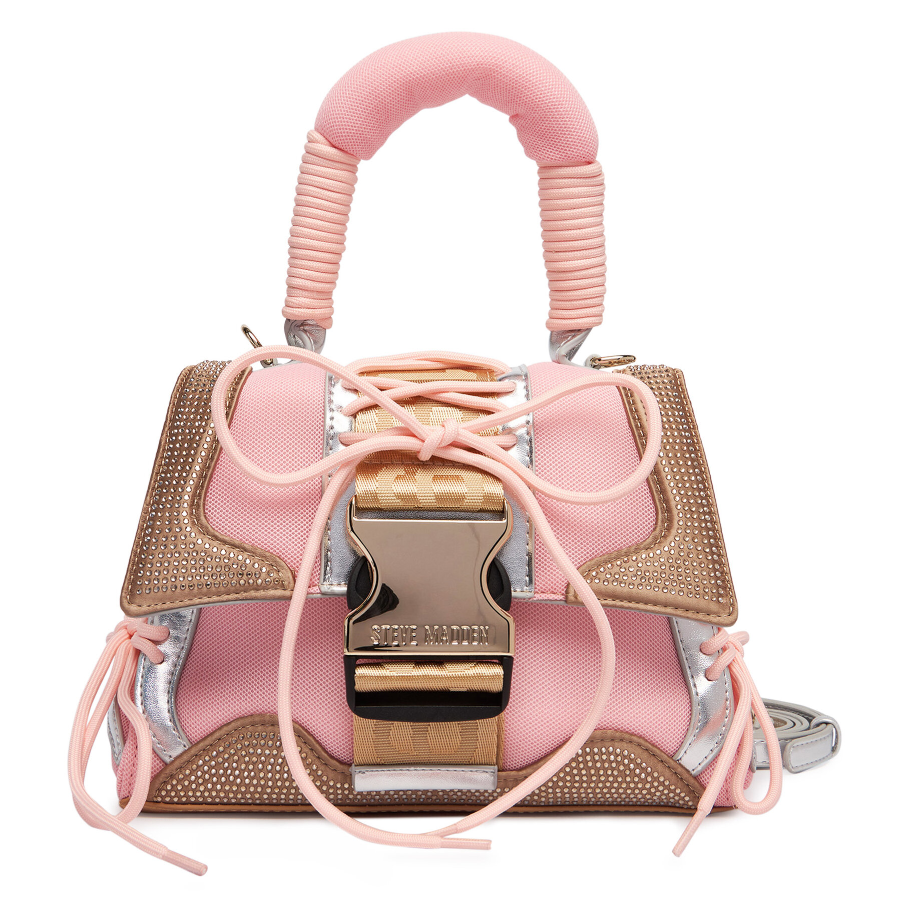 Дамска чанта Steve Madden Bdiego-A 13002327 Розов