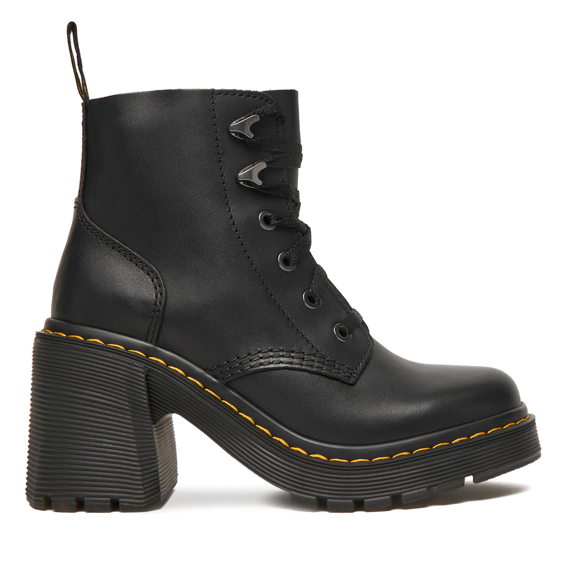 Gležnjarji Dr. Martens DM27613001 Črna