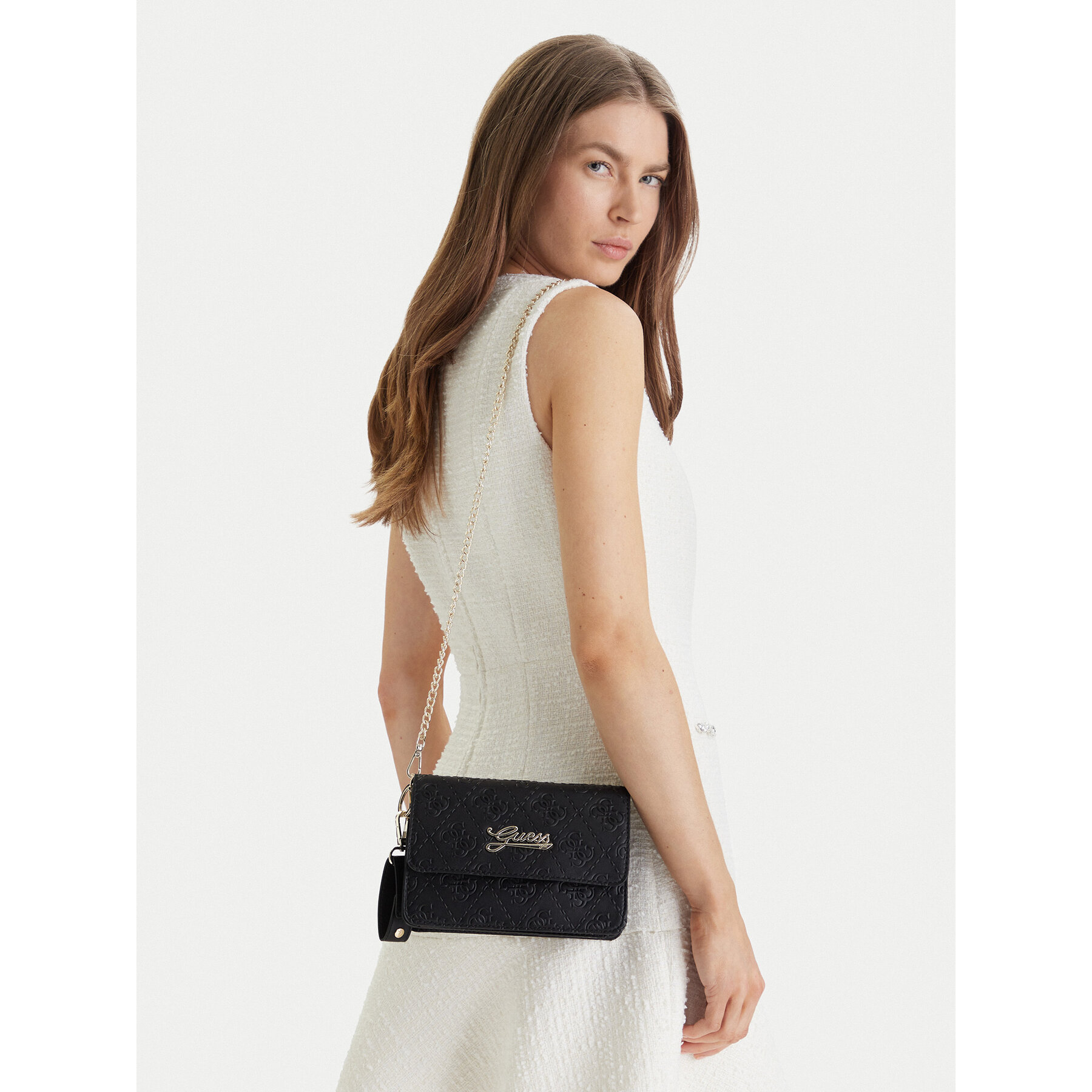 Torbica Guess J6RZ15 WGT10 Crna