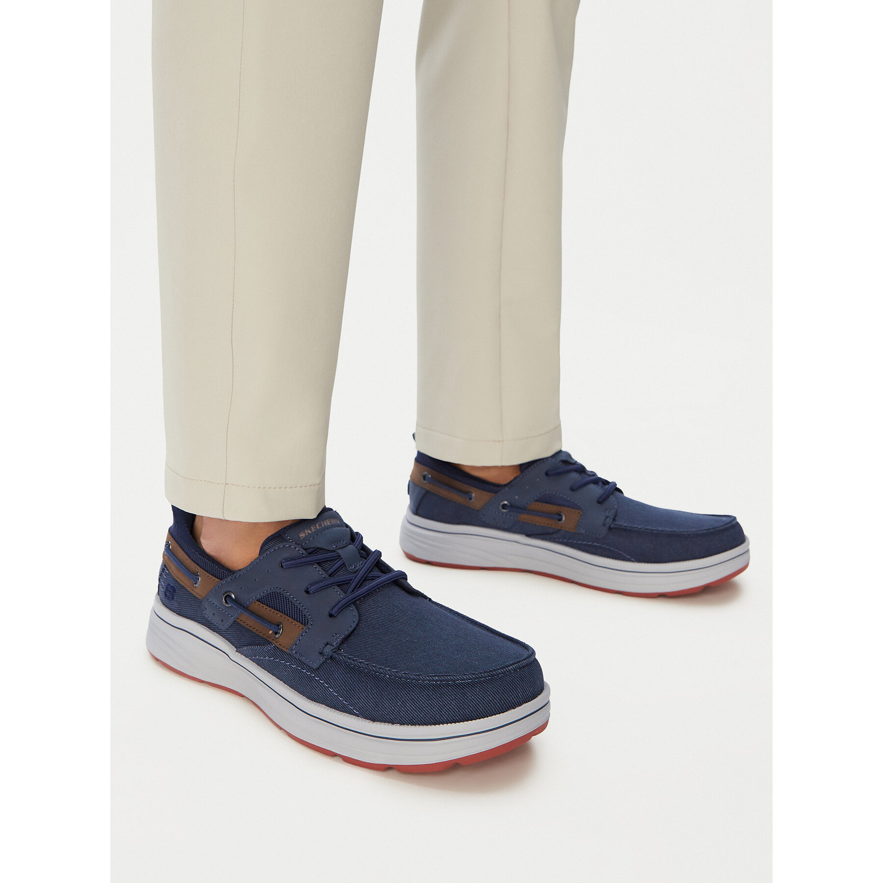 Nizki čevlji Skechers 205599/NVY Modra