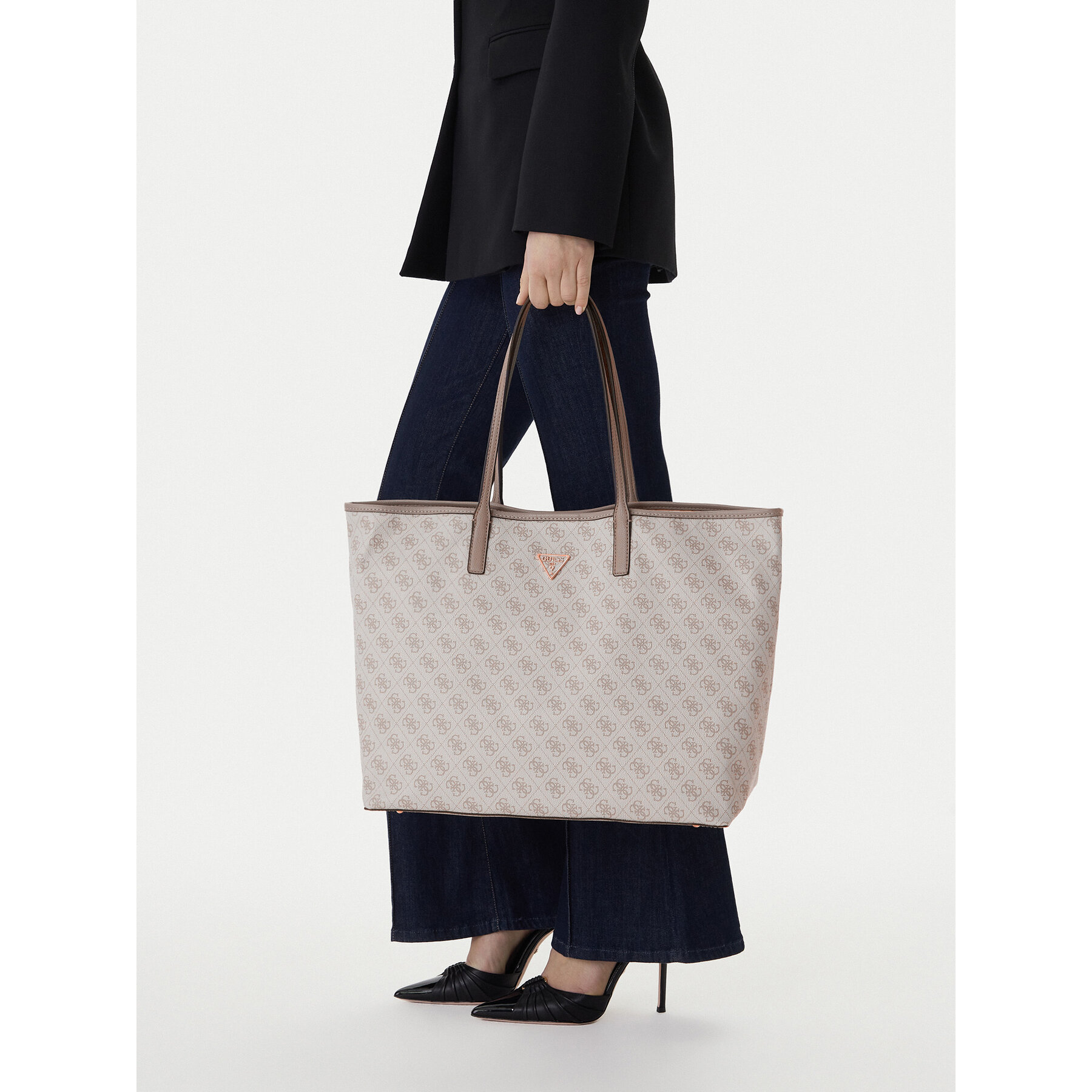 Torbica Guess Victtoria HWESG9 51429 Bež