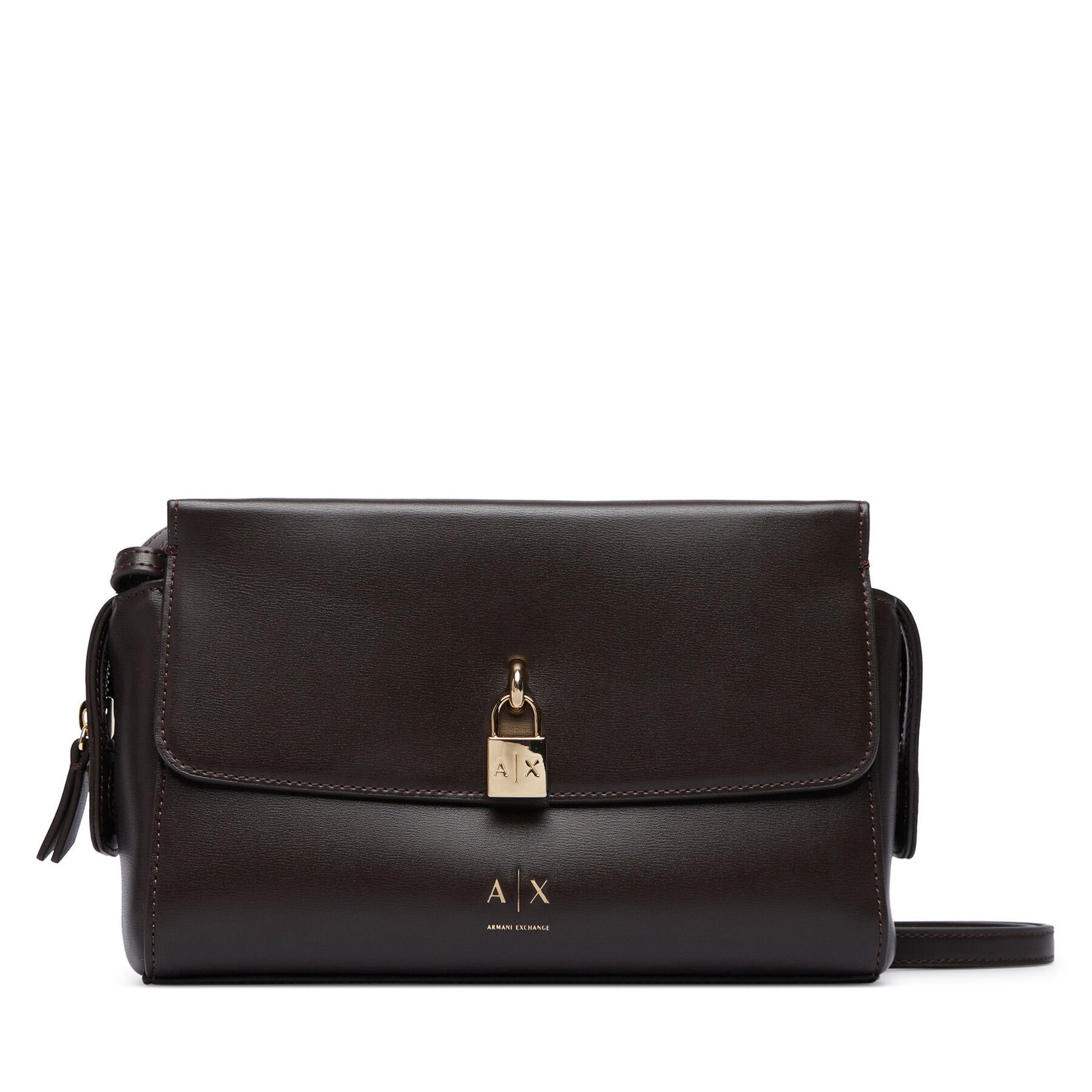 Geantă Armani Exchange XW003056 AF28605 U6032 Maro închis