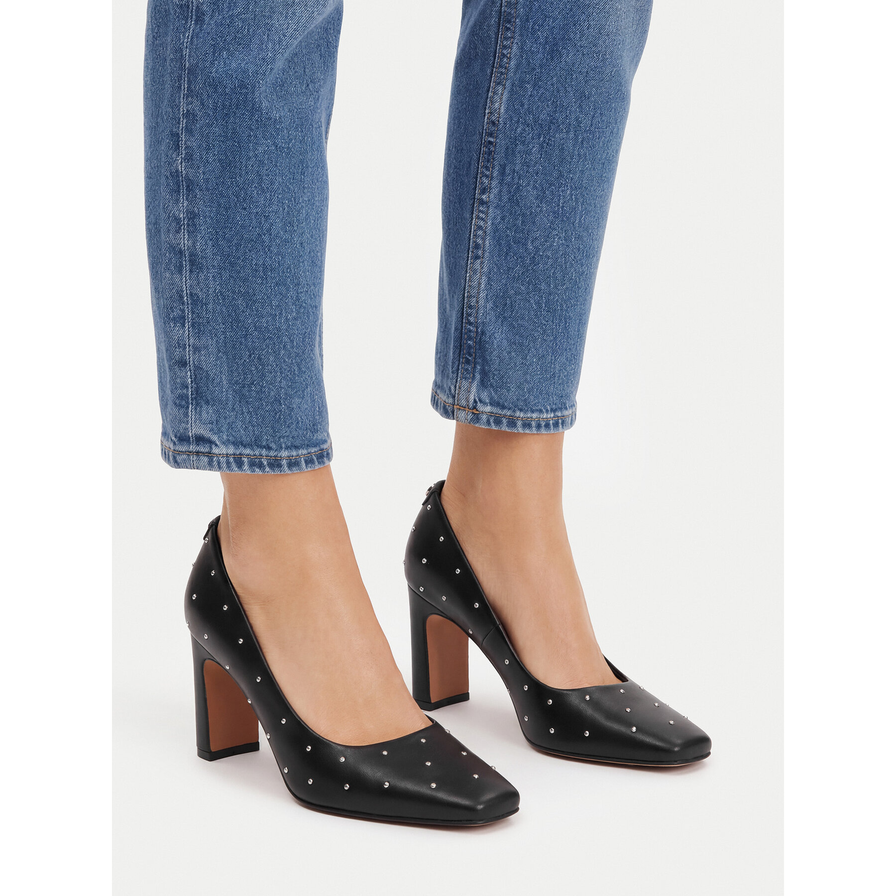 Pantofi pumps Nine West CEO-LP806187-1B Negru