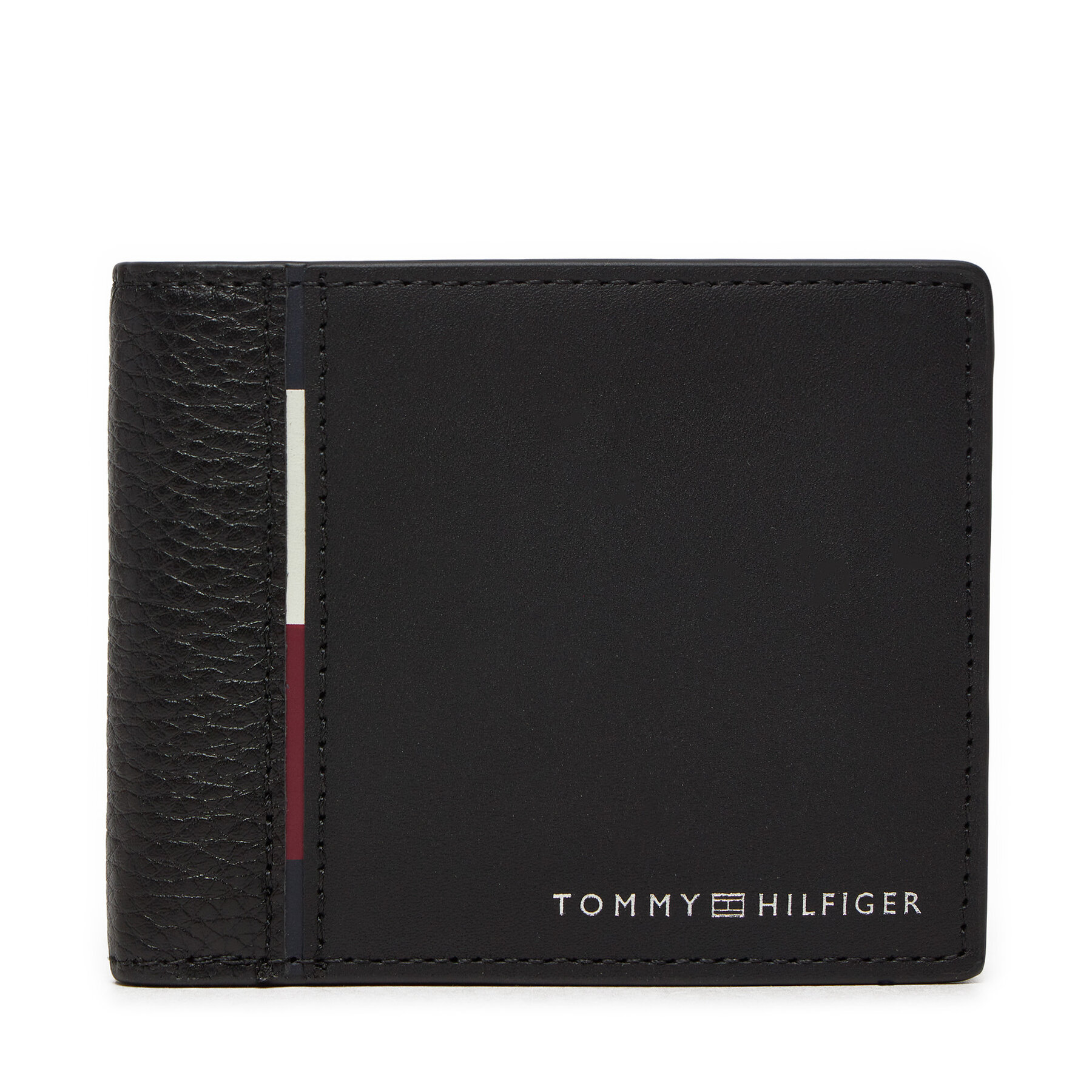 Pequeña cartera de hombre Tommy Hilfiger Casual Mini AM0AM12767 Negro