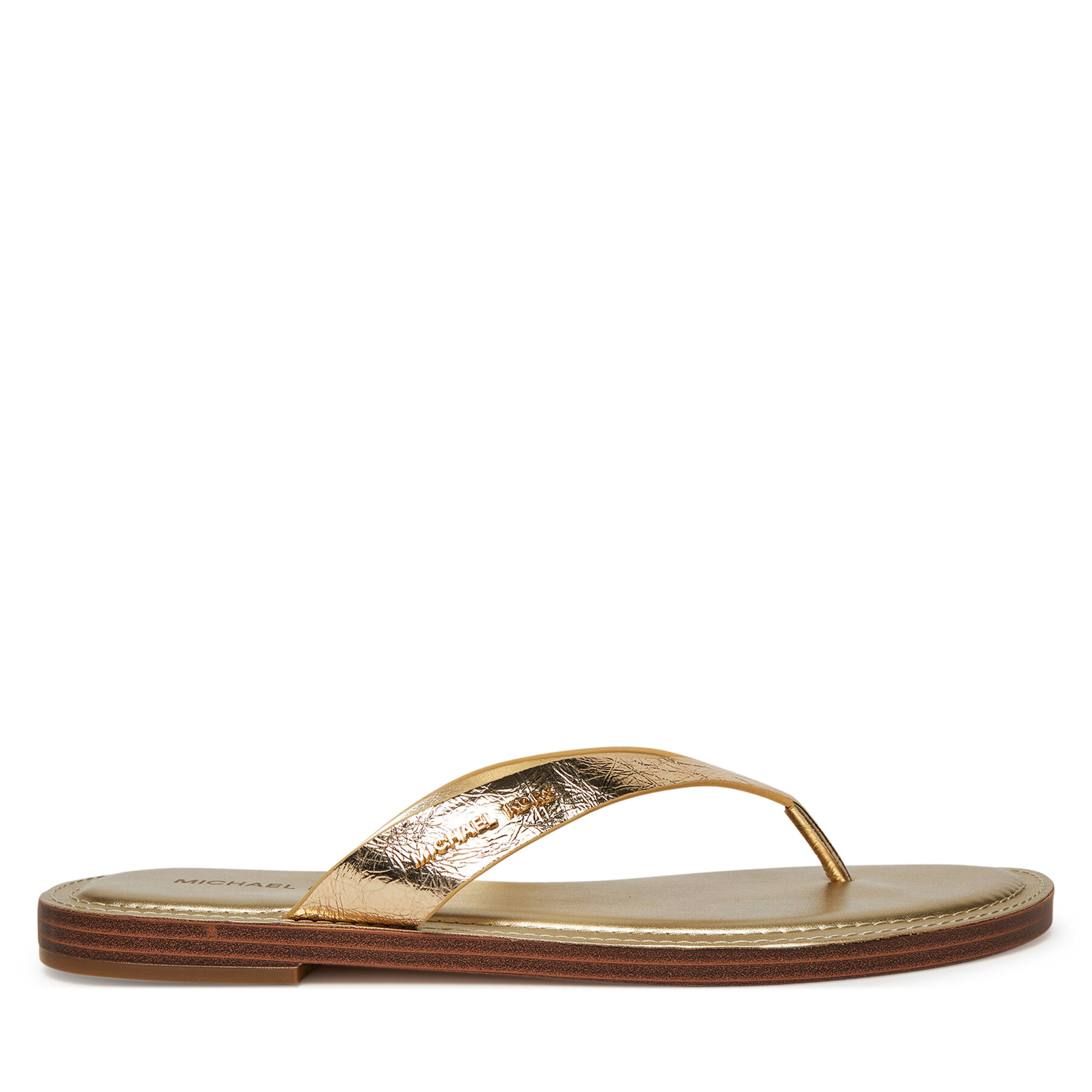 Flip flop MICHAEL Michael Kors Koko 40S5KOFA1M Auriu