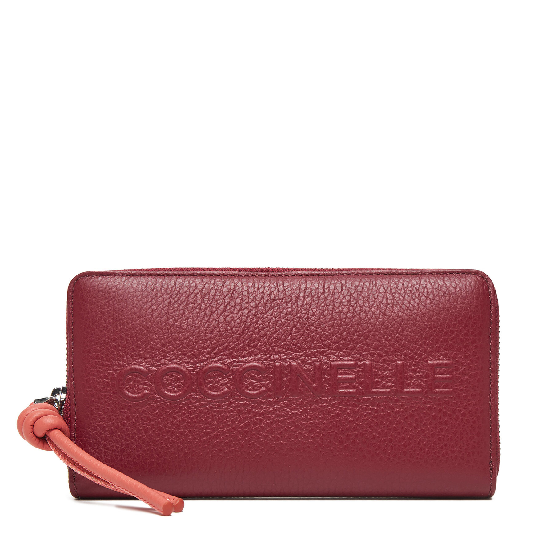 Portofel Coccinelle E2 QBB 11 32 01 Vișiniu