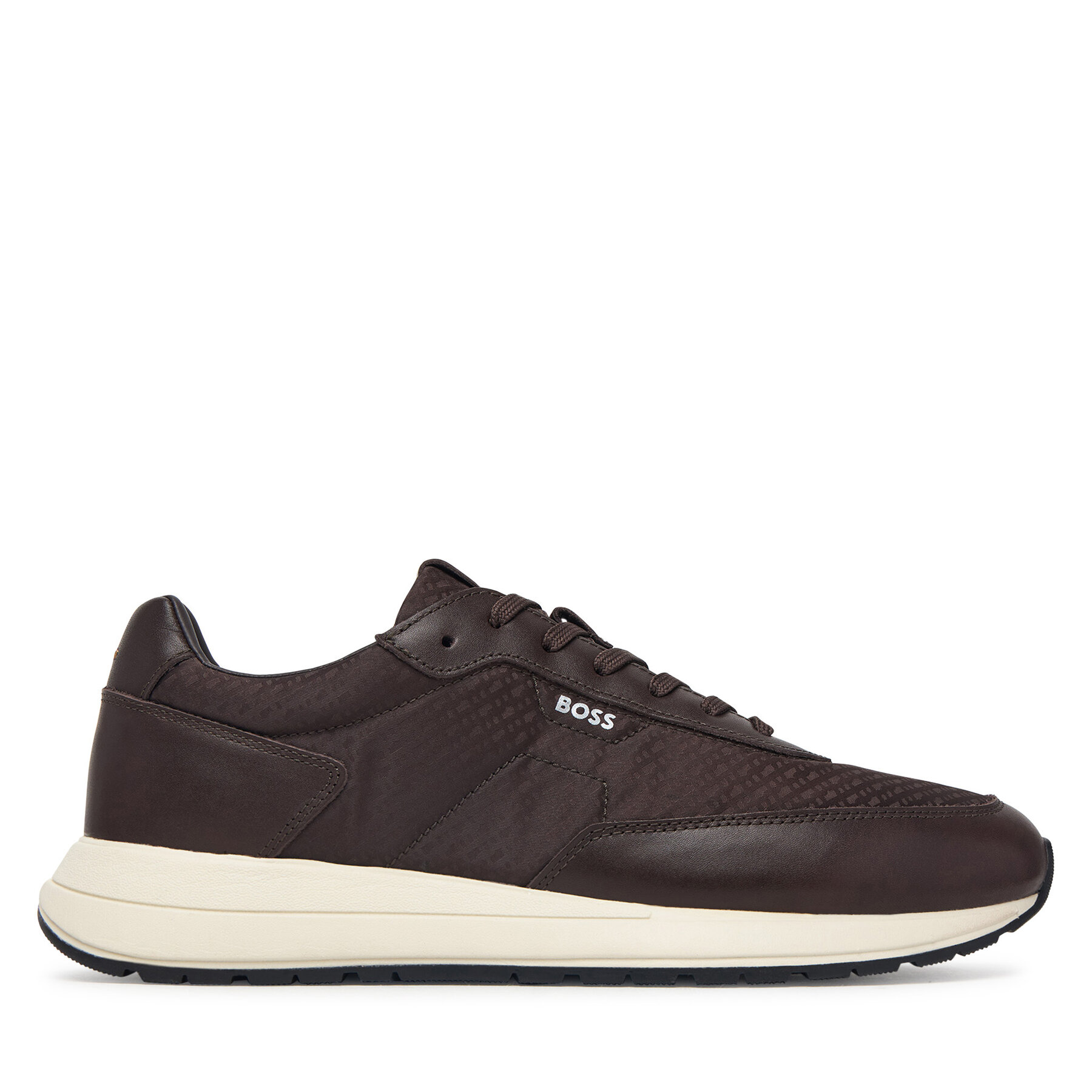 Sneakers BOSS Vinston 50573572 Maro închis